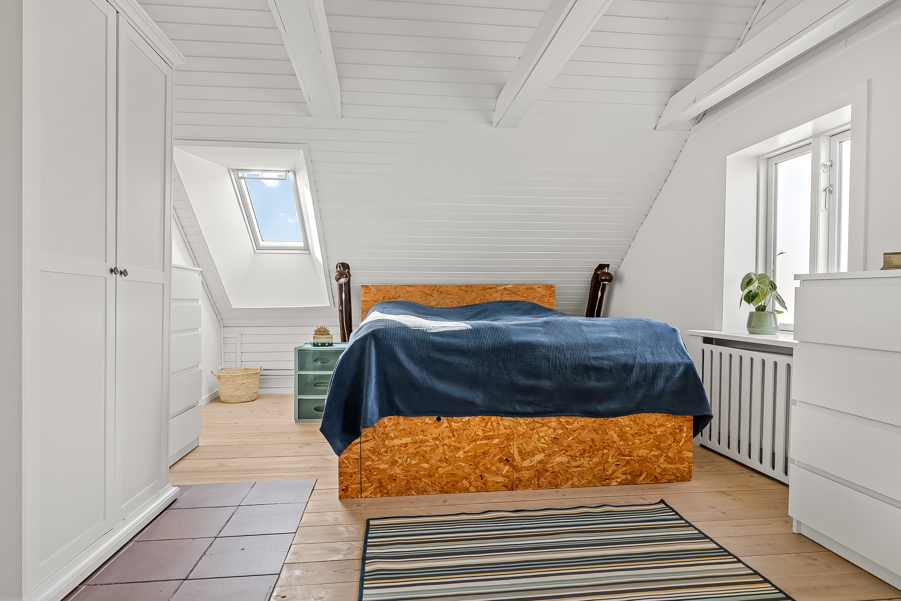 Fremhævet soveværelse billede i fuldskærmstilstand. Billede af Seest Bakke 109, 6000 Kolding