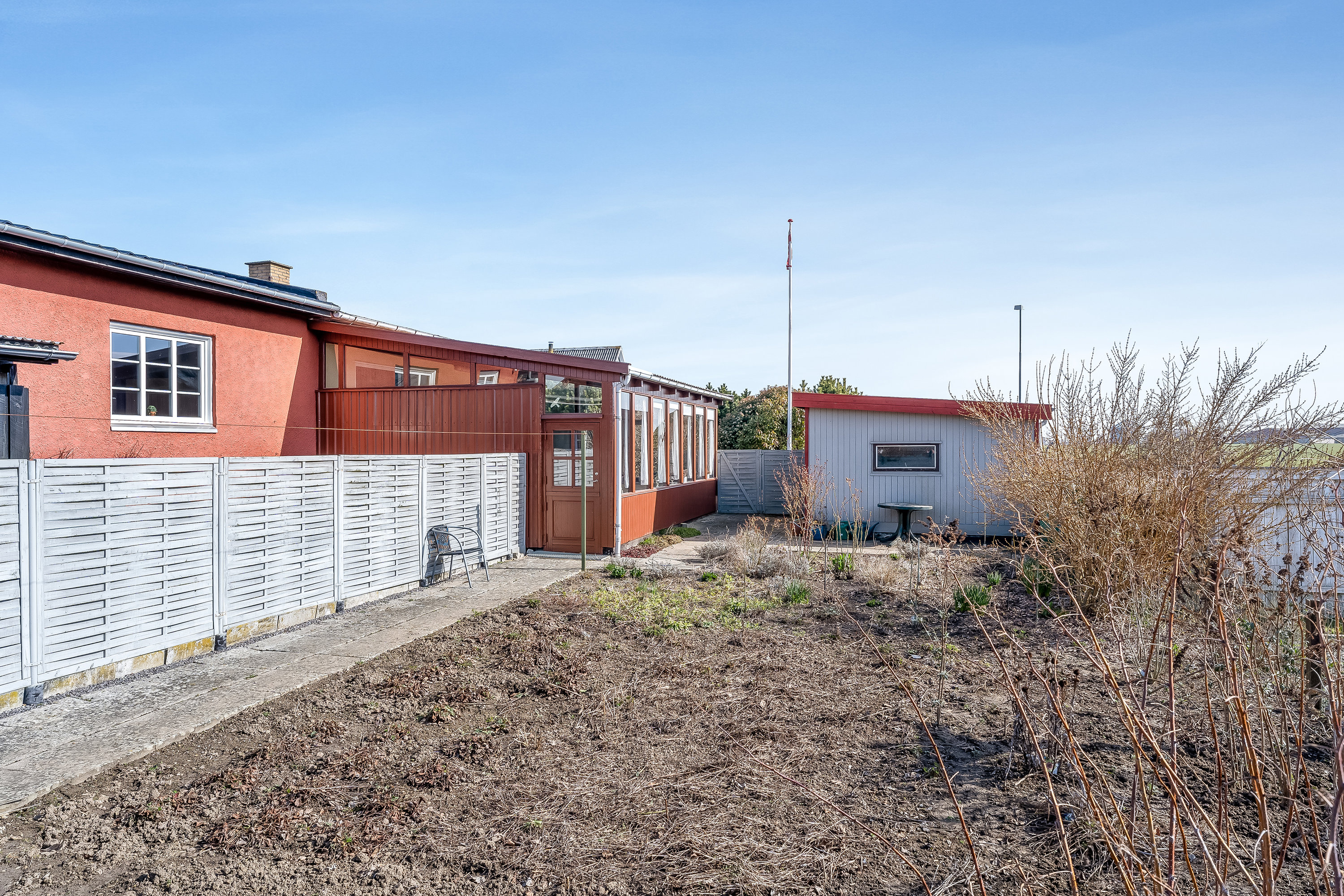 Fremhævet have billede i fuldskærmstilstand. Billede af Rosmarksvej 2, 4900 Nakskov