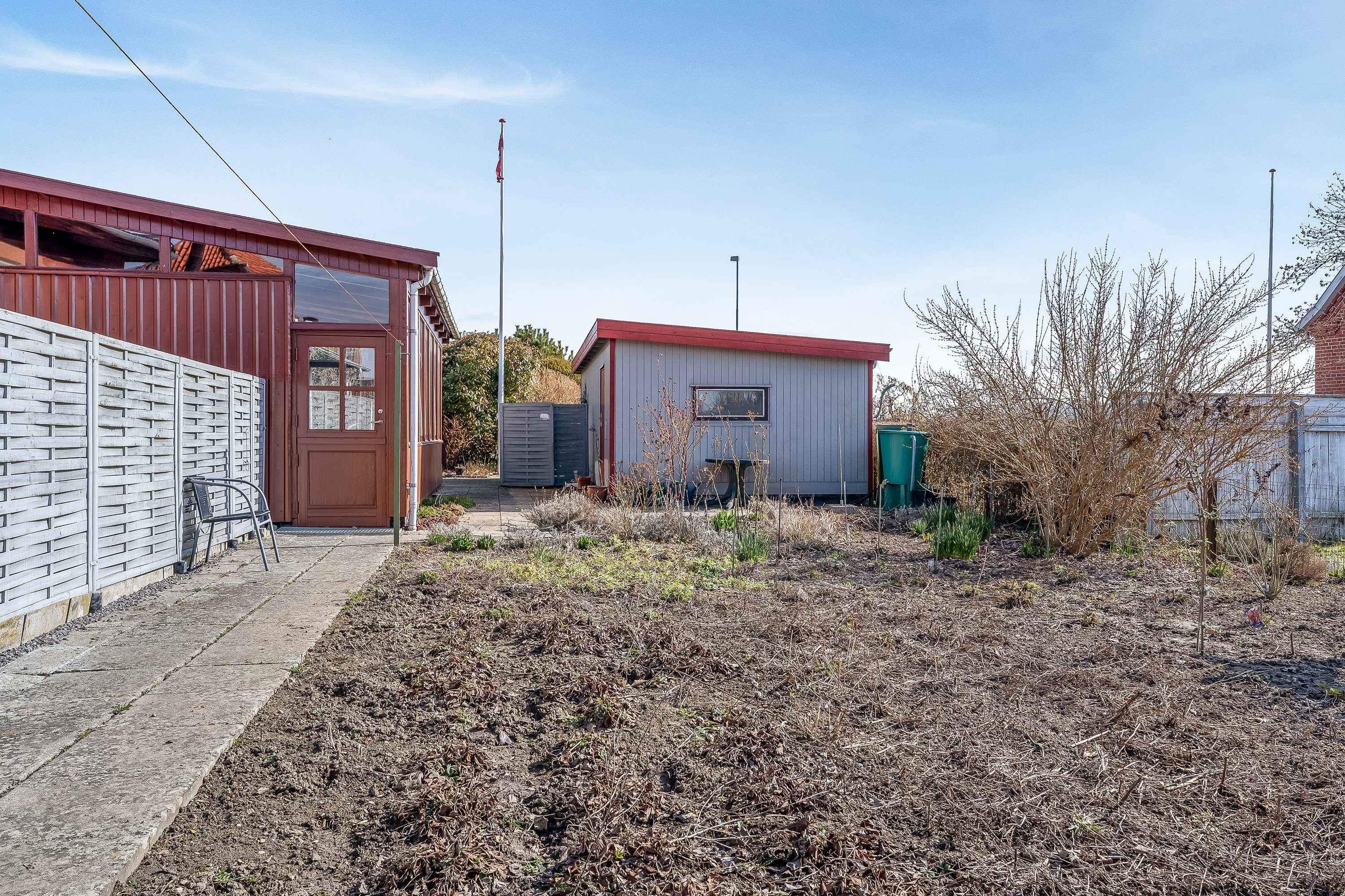 Fremhævet have billede i fuldskærmstilstand. Billede af Rosmarksvej 2, 4900 Nakskov