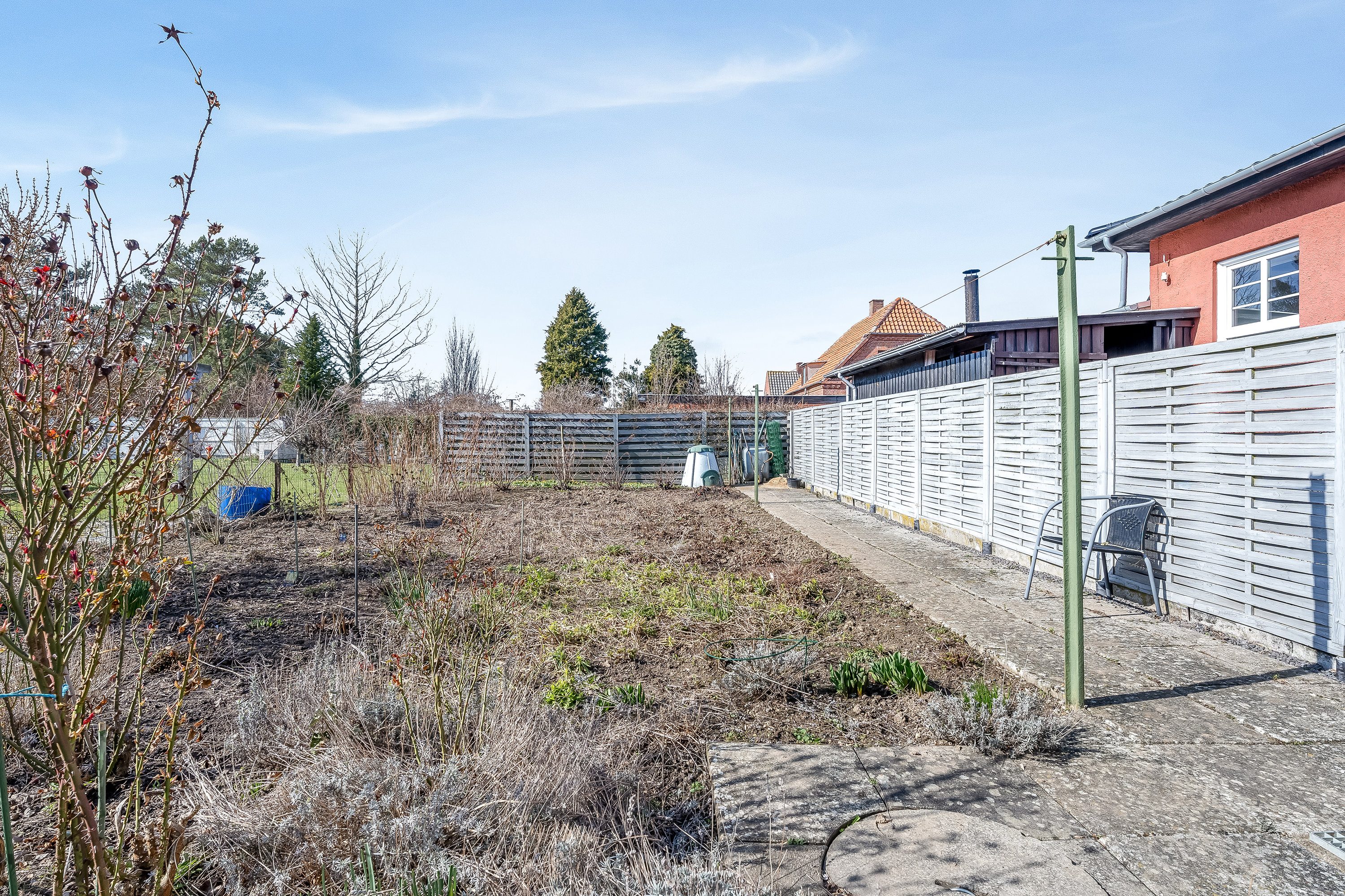 Fremhævet have billede i fuldskærmstilstand. Billede af Rosmarksvej 2, 4900 Nakskov