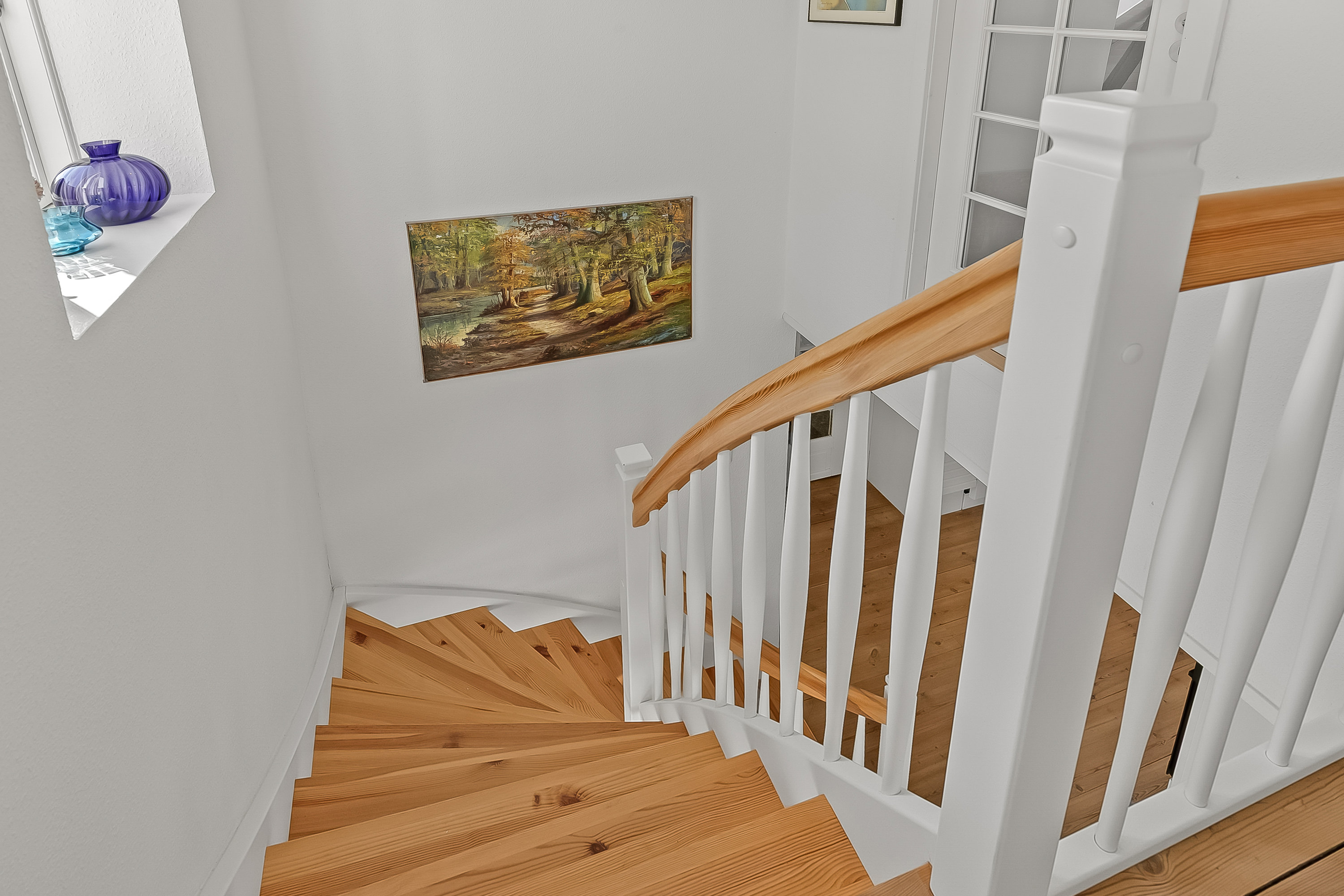 Fremhævet trappe billede i fuldskærmstilstand. Billede af Seest Bakke 109, 6000 Kolding