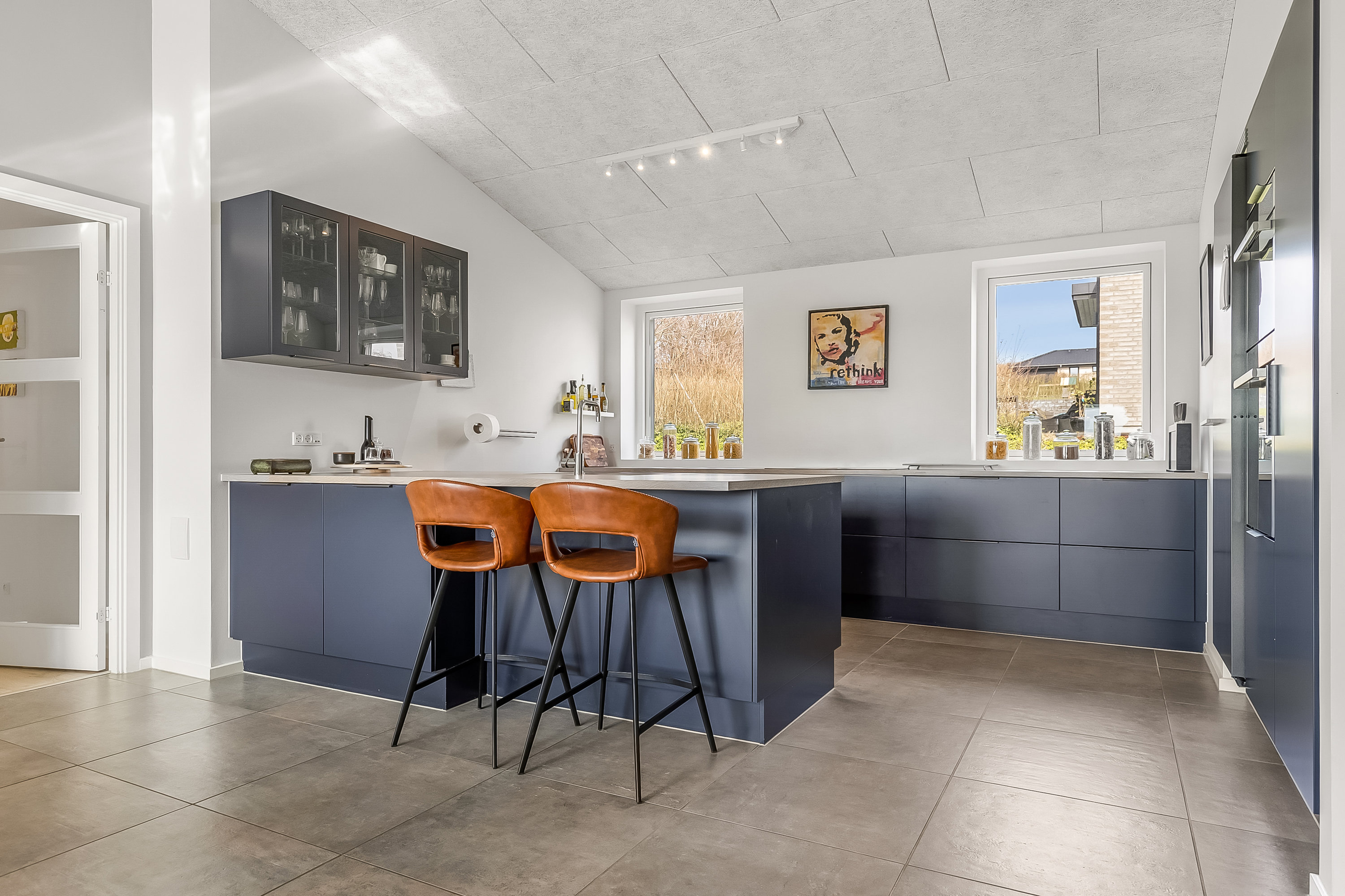 Fremhævet køkken alrum billede i fuldskærmstilstand. Billede af Vindinghave 16, 7100 Vejle