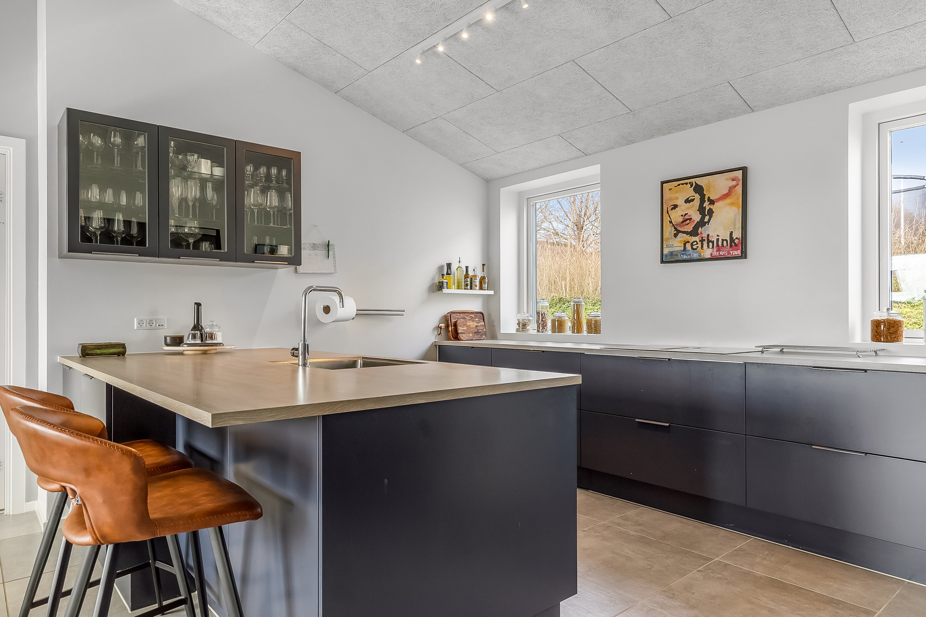 Fremhævet køkken alrum billede i fuldskærmstilstand. Billede af Vindinghave 16, 7100 Vejle