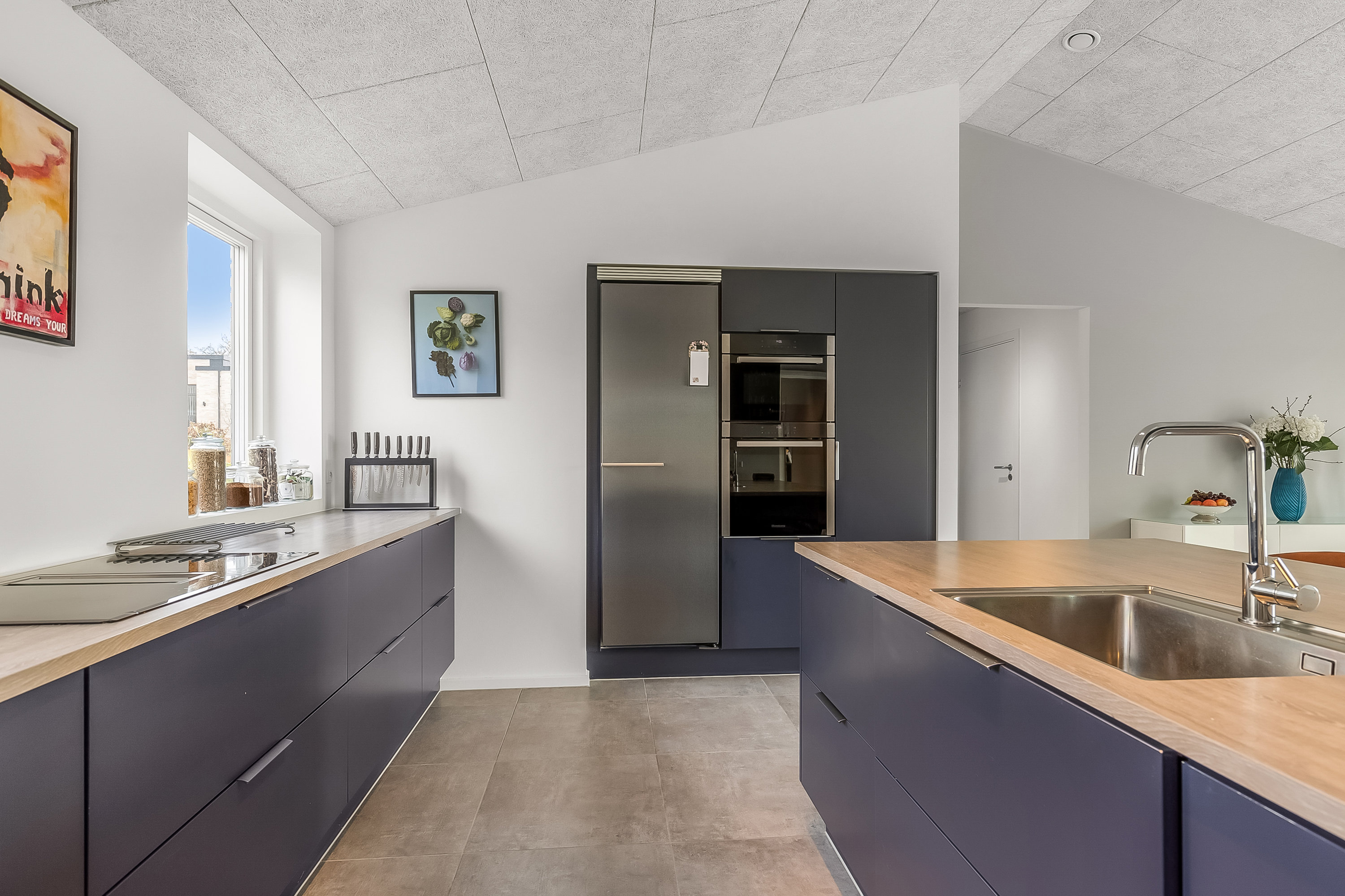 Fremhævet køkken alrum billede i fuldskærmstilstand. Billede af Vindinghave 16, 7100 Vejle