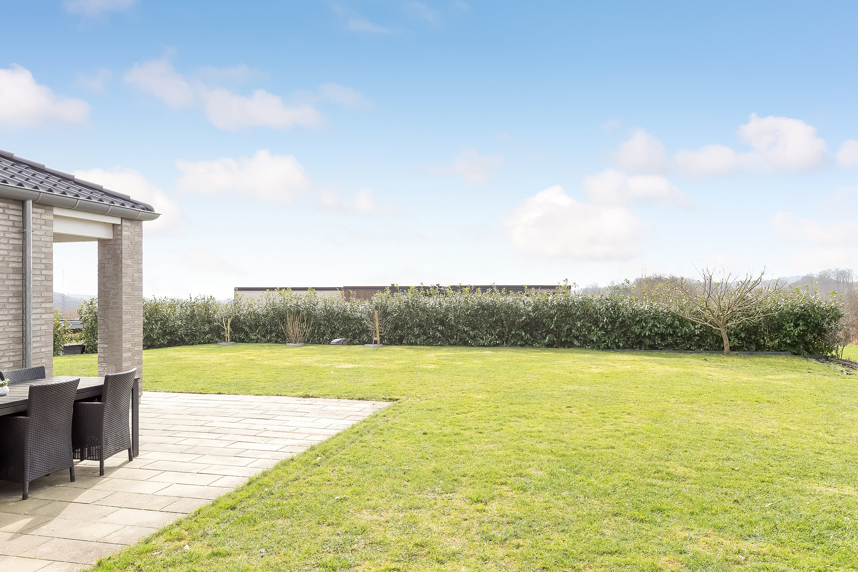 Fremhævet have billede i fuldskærmstilstand. Billede af Vindinghave 16, 7100 Vejle