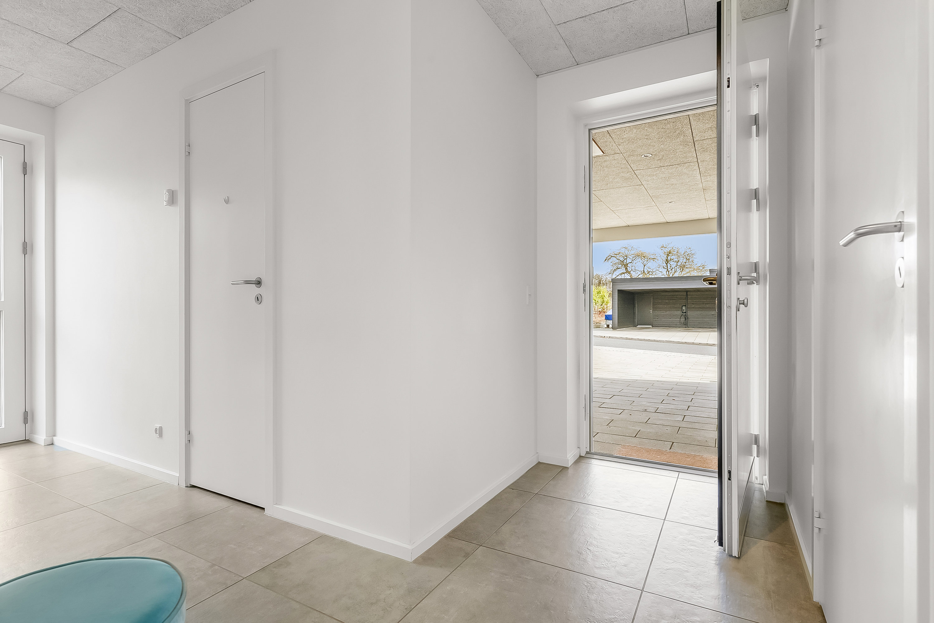 Fremhævet entré billede i fuldskærmstilstand. Billede af Vindinghave 16, 7100 Vejle