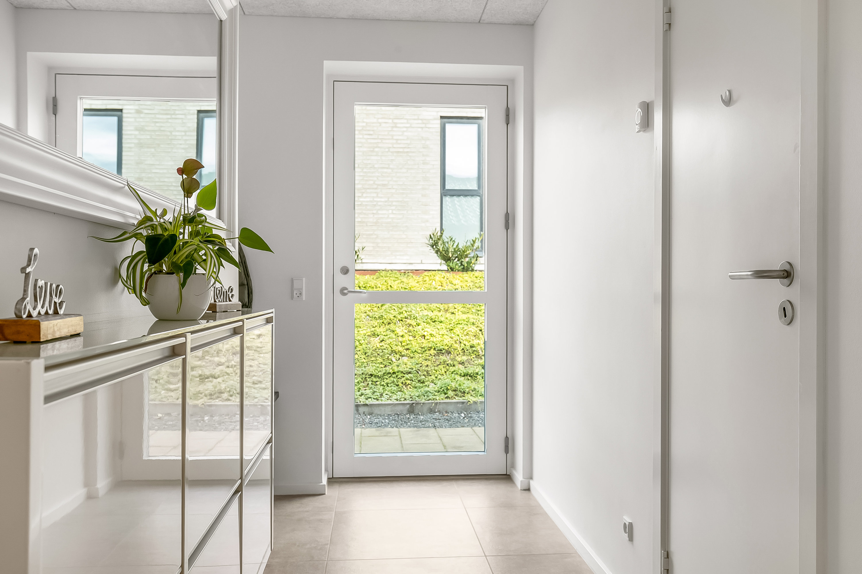 Fremhævet entré billede i fuldskærmstilstand. Billede af Vindinghave 16, 7100 Vejle