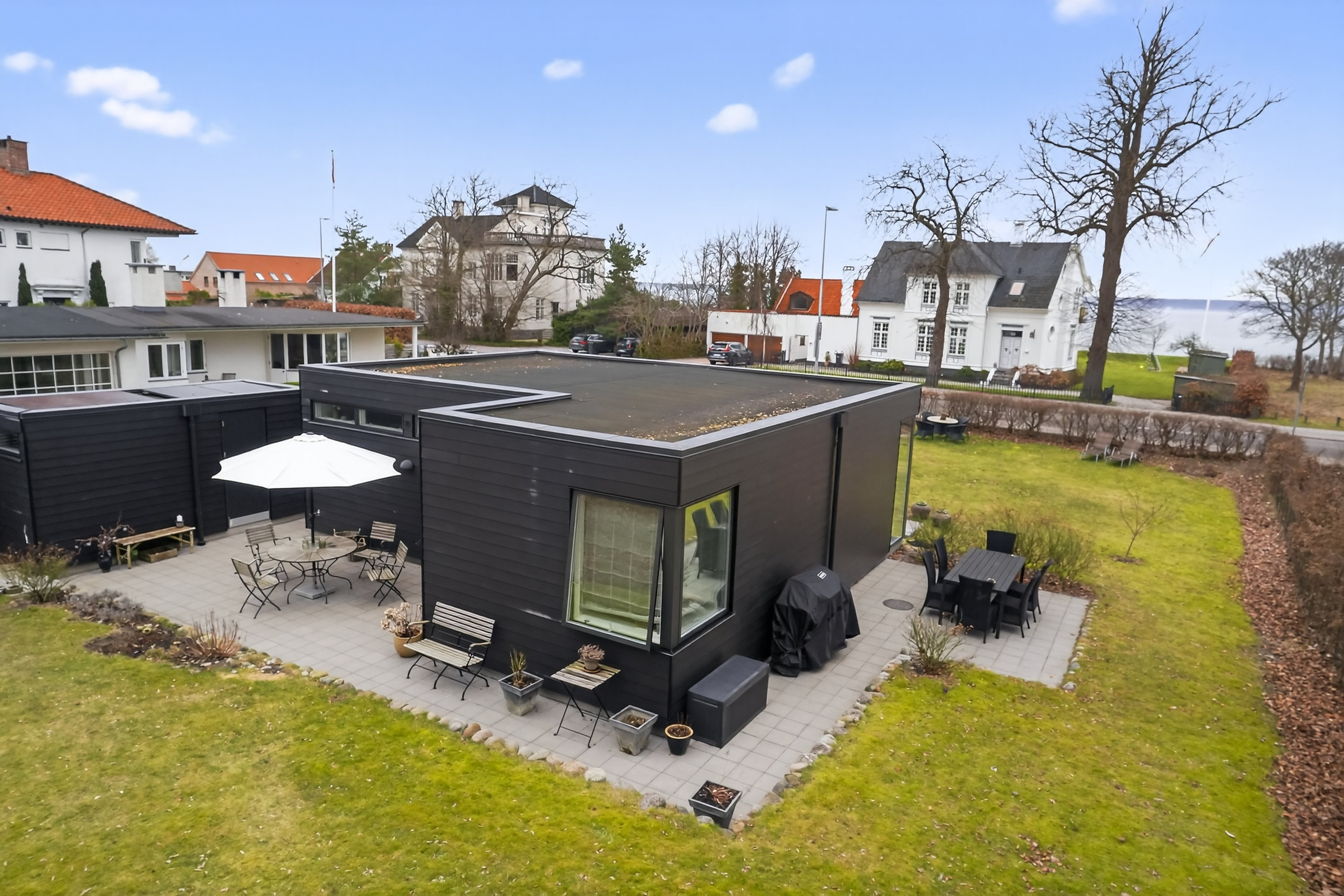 Miniaturebillede 1: ejendommen. Billede af Nordre Strandvej 25, 3000 Helsingør