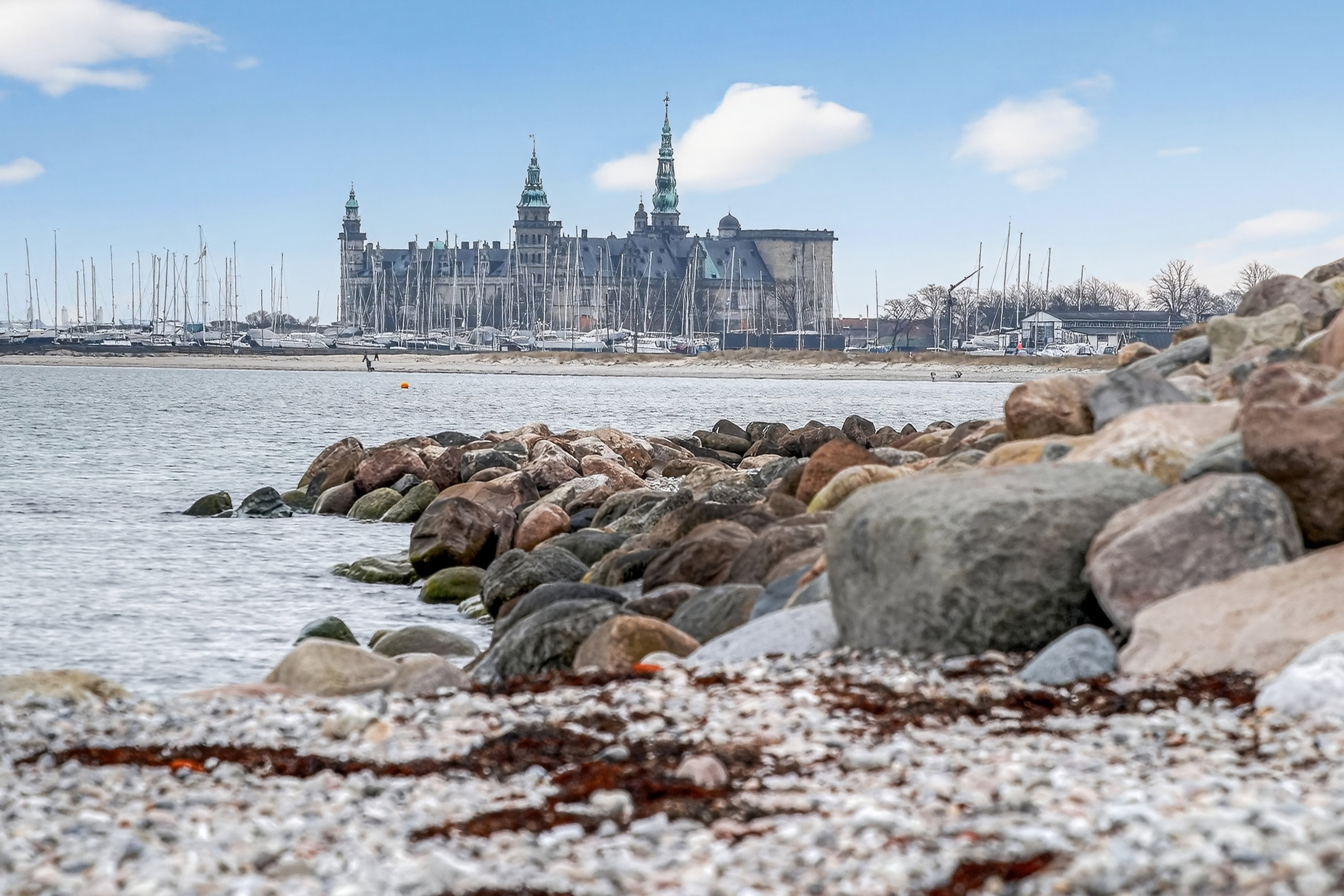 Fremhævet område billede i fuldskærmstilstand. Billede af Nordre Strandvej 25, 3000 Helsingør