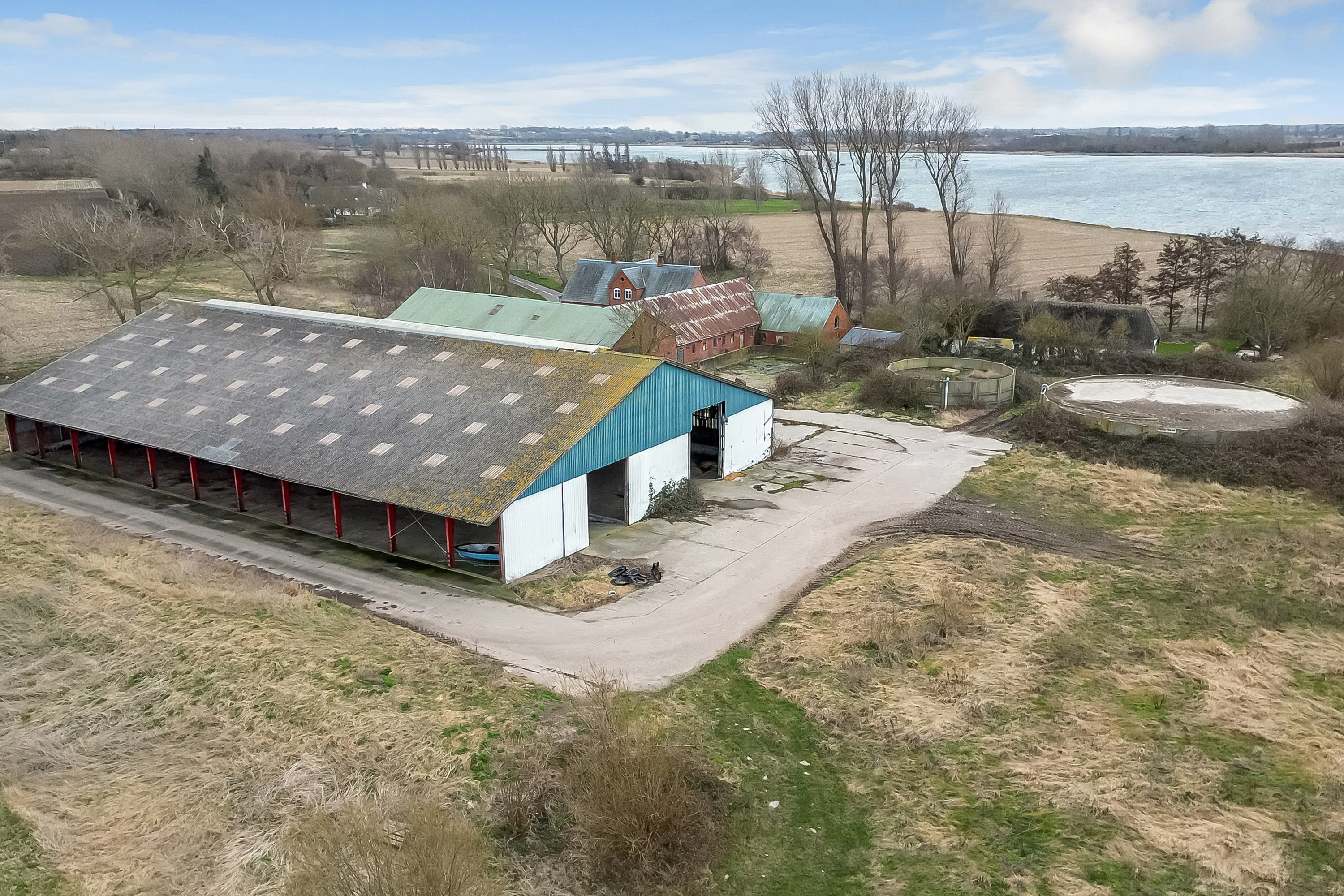 Fremhævet  billede i fuldskærmstilstand. Billede af Vesterskovsvej 33, Ommel, 5960 Marstal