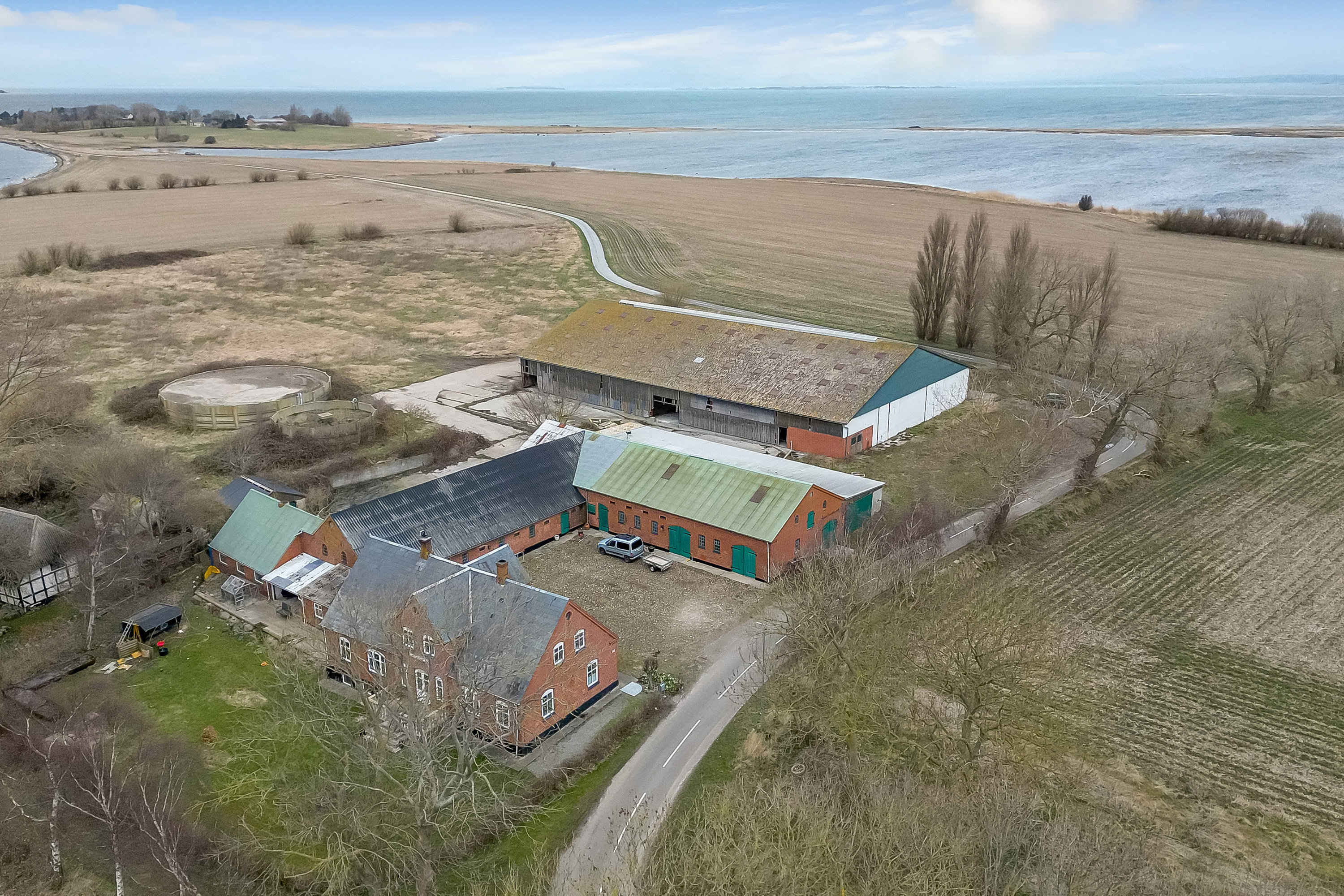 Fremhævet  billede i fuldskærmstilstand. Billede af Vesterskovsvej 33, Ommel, 5960 Marstal