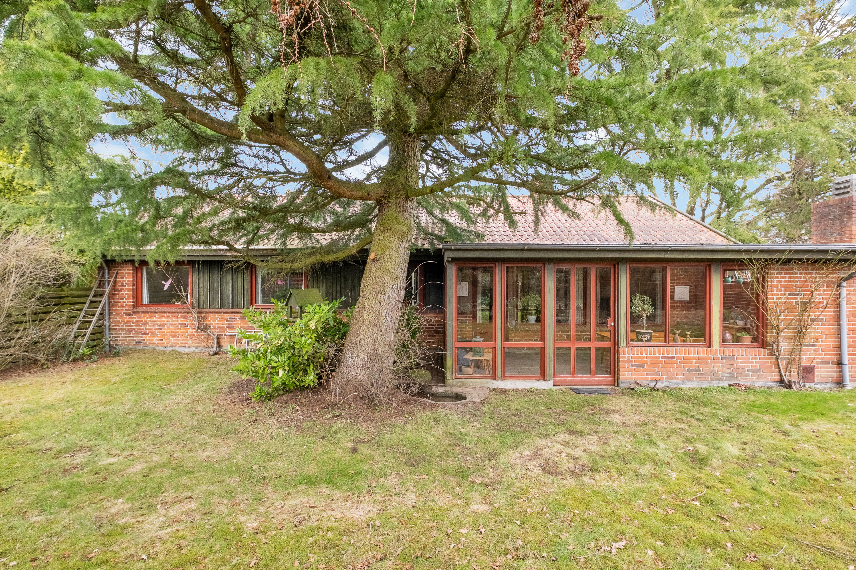 Villa: Facade på Stokbrovej 77, Elev, 8520 Lystrup