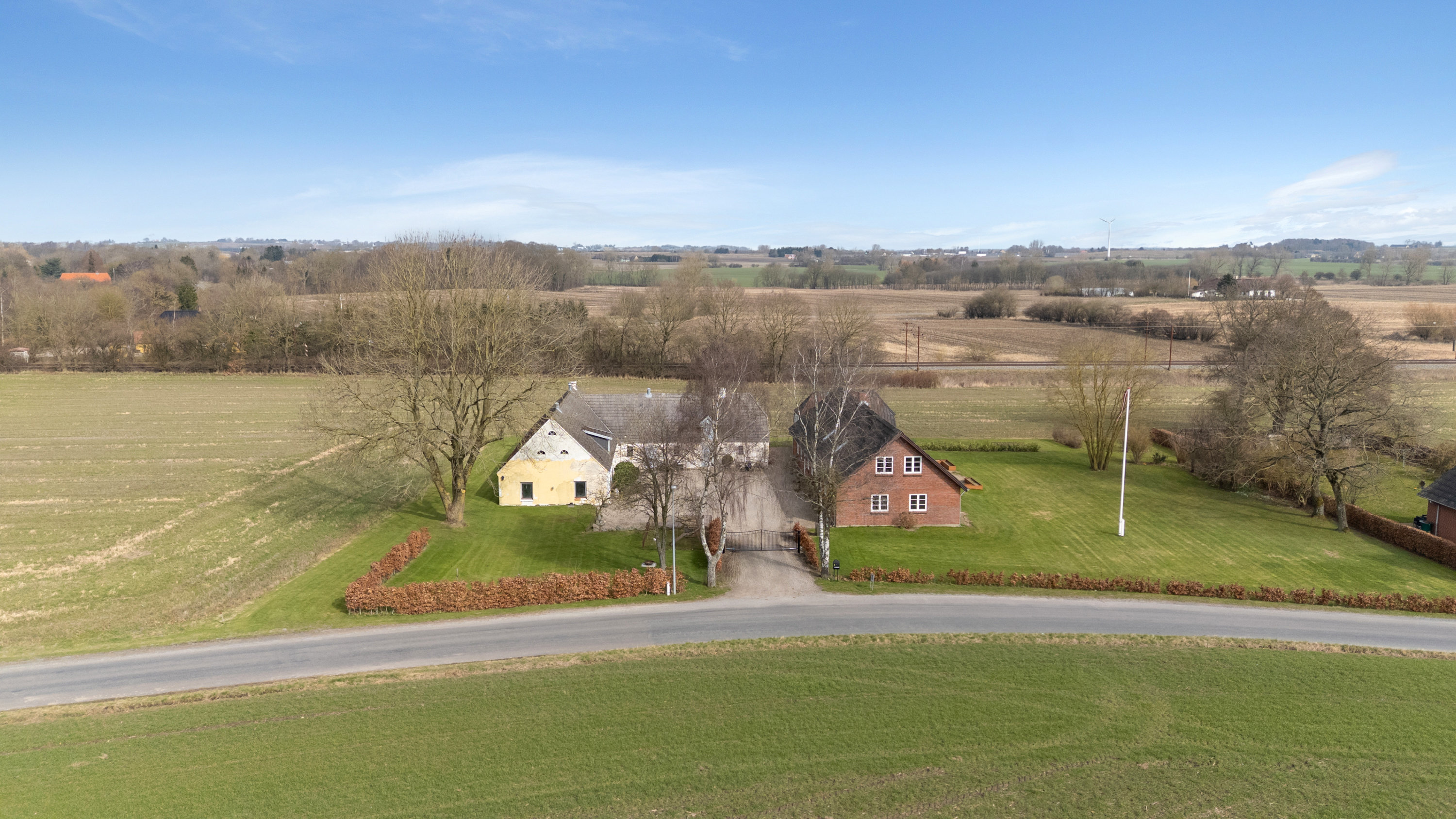Fremhævet udsigt billede i fuldskærmstilstand. Billede af Byllerup 3, 5580 Nørre Aaby