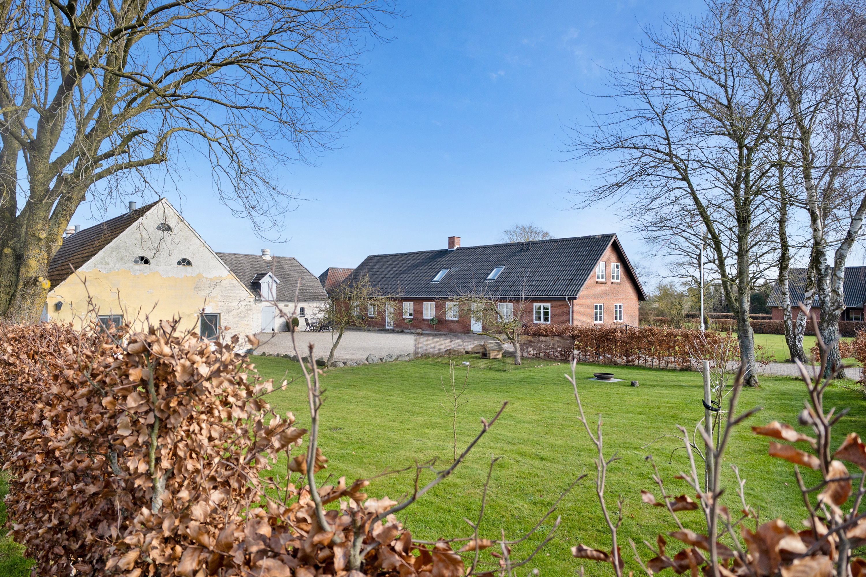 Miniaturebillede 1: facade. Billede af Byllerup 3, 5580 Nørre Aaby