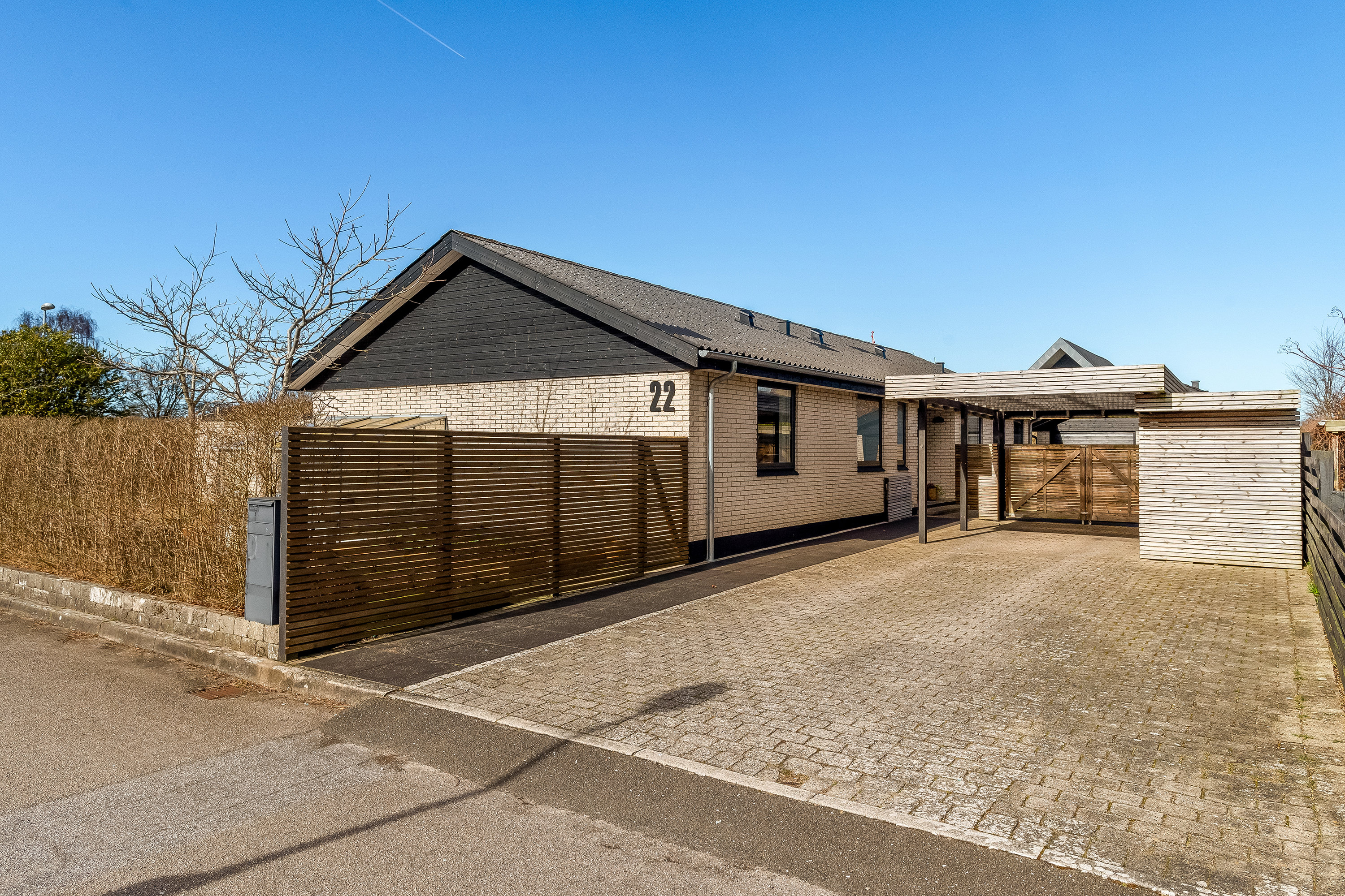 Fremhævet ejendommen billede i fuldskærmstilstand. Billede af Solsikkevej 22, Mejdal, 7500 Holstebro