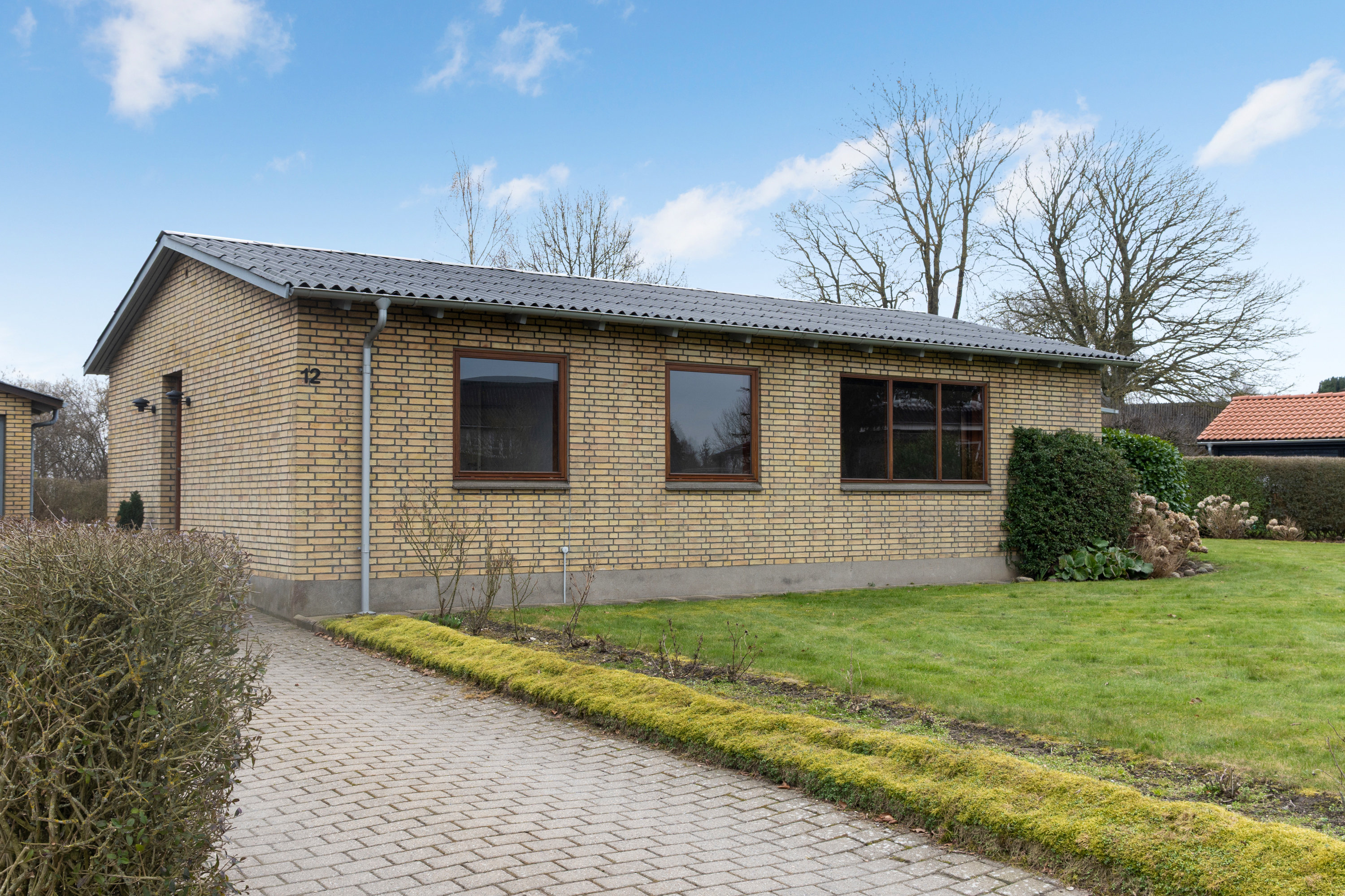 Miniaturebillede 1: facade. Billede af Skrillingevej 12, Skrillinge, 5500 Middelfart