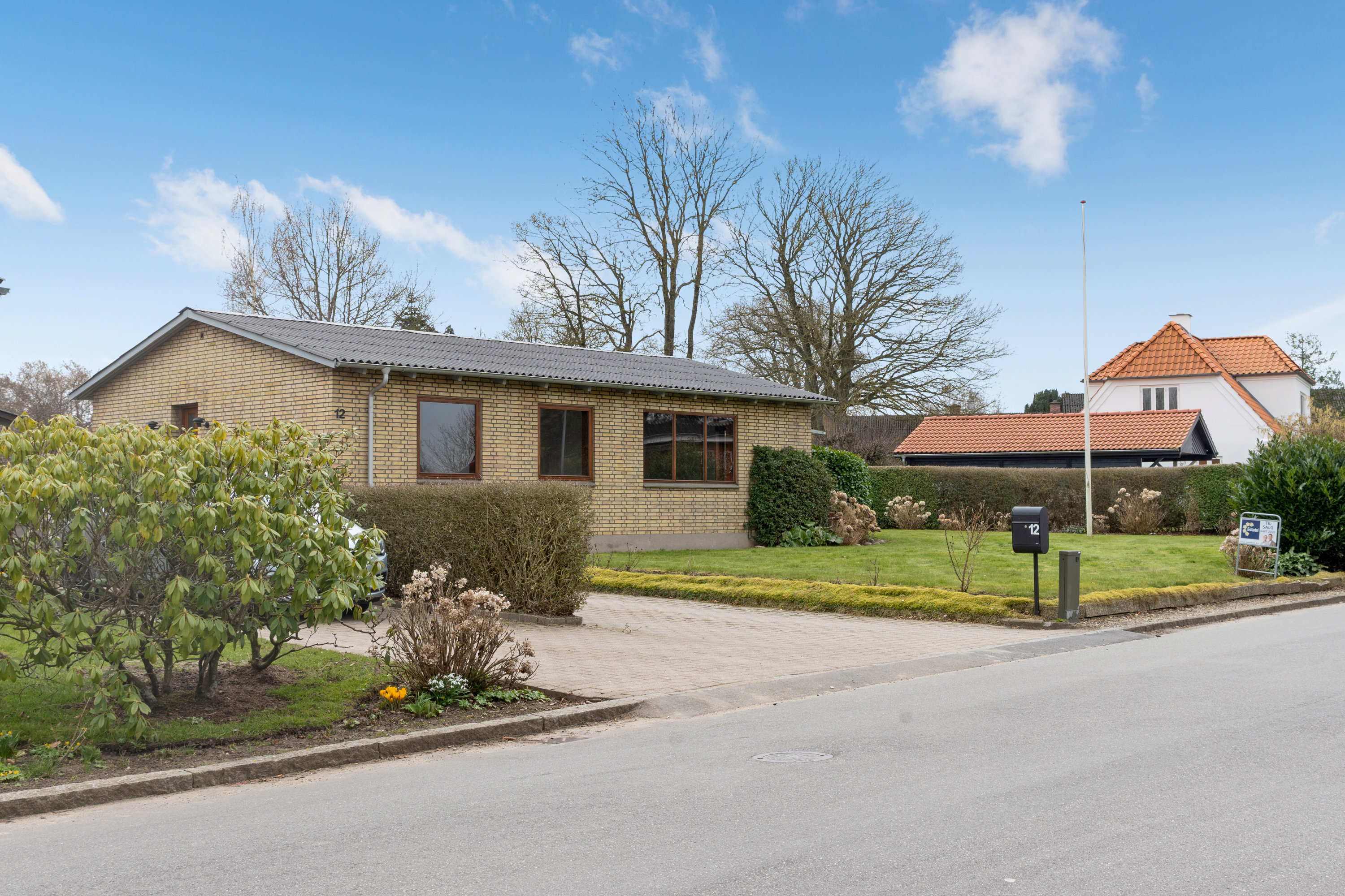 Villa: Facade på Skrillingevej 12, Skrillinge, 5500 Middelfart