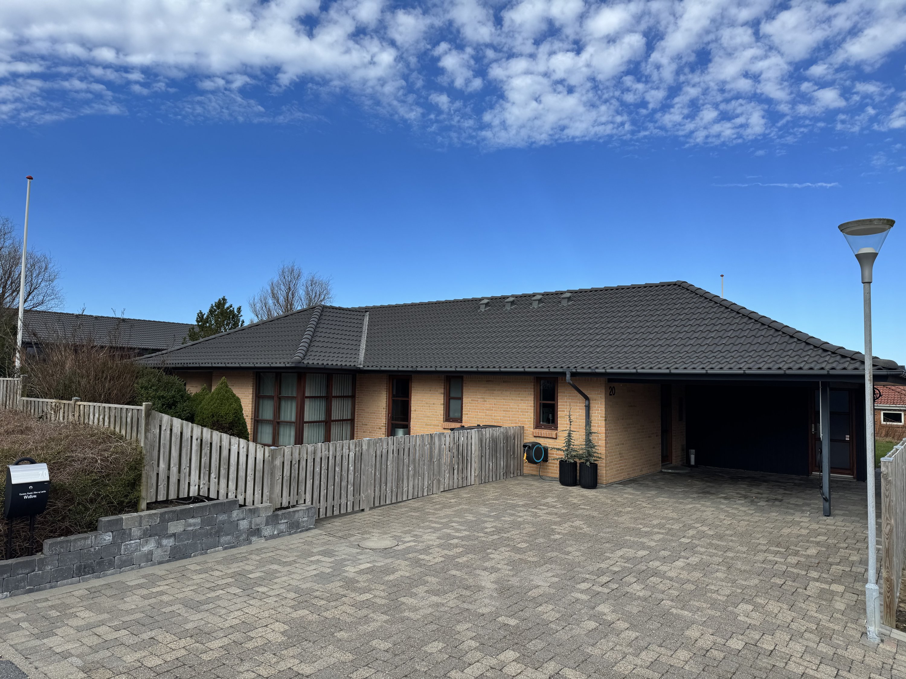 Fremhævet  billede i fuldskærmstilstand. Billede af Thyrasvej 20, 7760 Hurup Thy