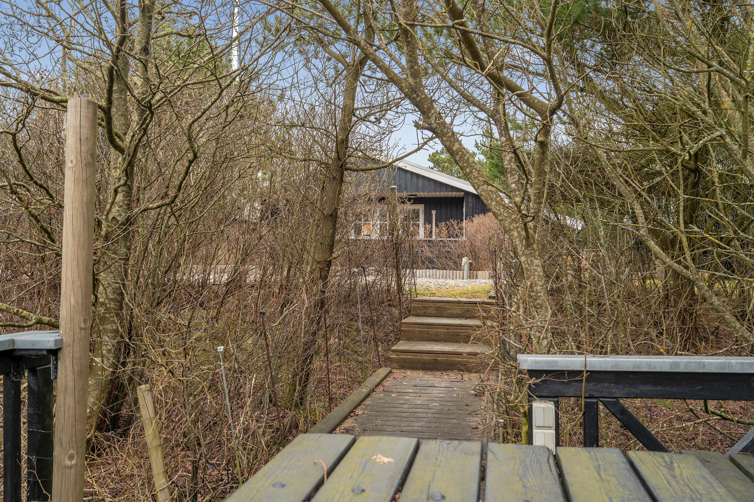 Fremhævet ejendommen billede i fuldskærmstilstand. Billede af Bjerregårdsvej 146, Bjerregaard, 6960 Hvide Sande