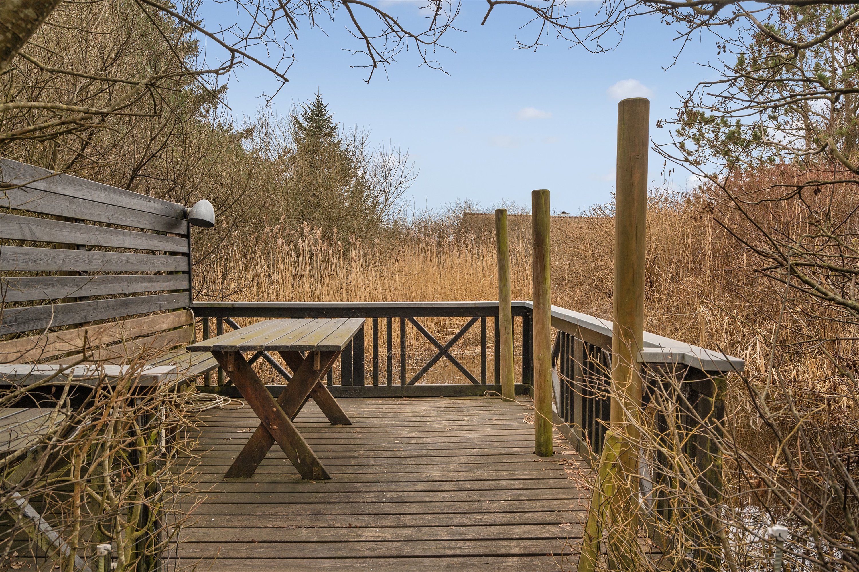 Fremhævet ejendommen billede i fuldskærmstilstand. Billede af Bjerregårdsvej 146, Bjerregaard, 6960 Hvide Sande