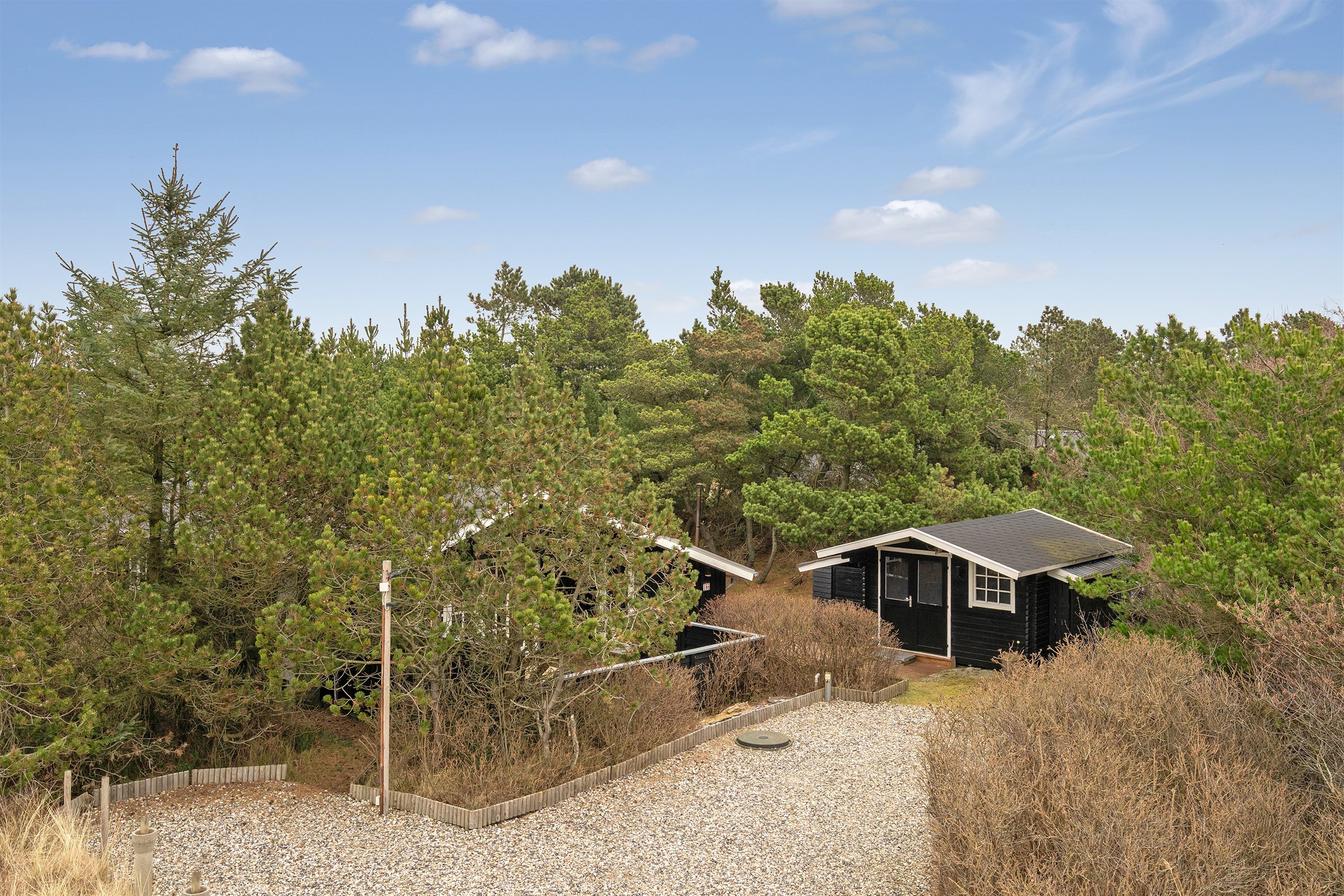 Fremhævet ejendommen billede i fuldskærmstilstand. Billede af Bjerregårdsvej 146, Bjerregaard, 6960 Hvide Sande