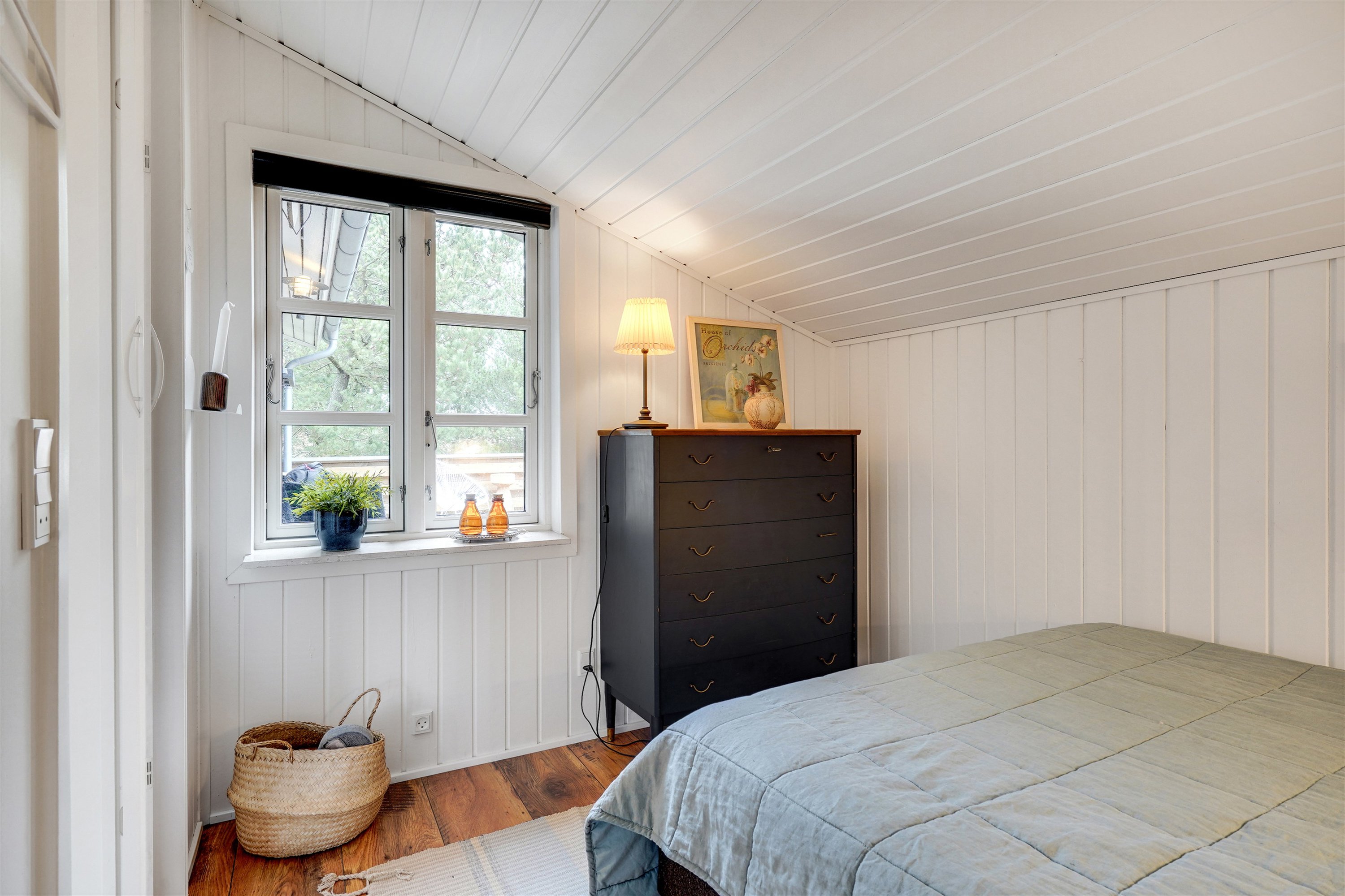 Fremhævet værelse billede i fuldskærmstilstand. Billede af Bjerregårdsvej 146, Bjerregaard, 6960 Hvide Sande