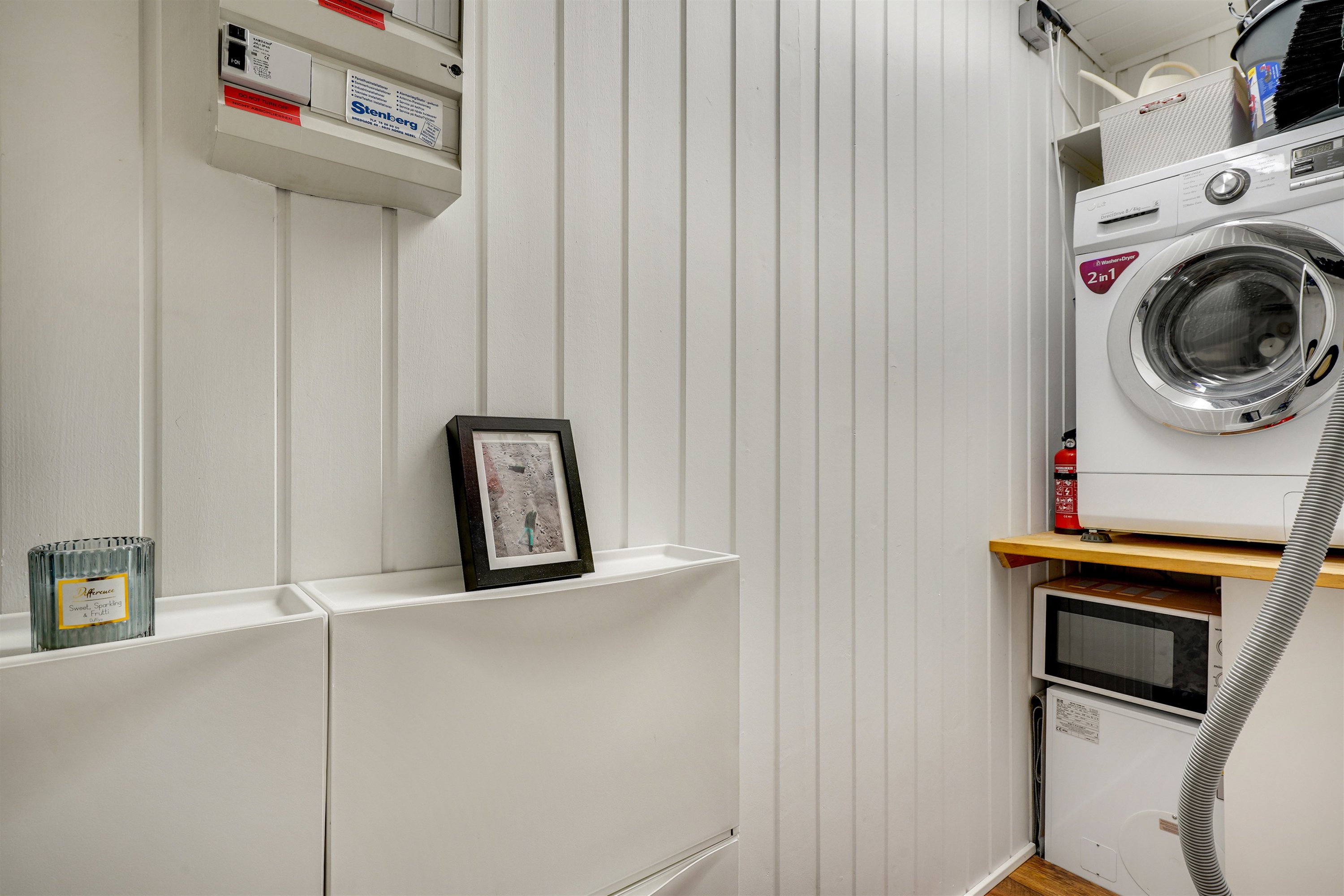 Fremhævet badeværelse billede i fuldskærmstilstand. Billede af Bjerregårdsvej 146, Bjerregaard, 6960 Hvide Sande