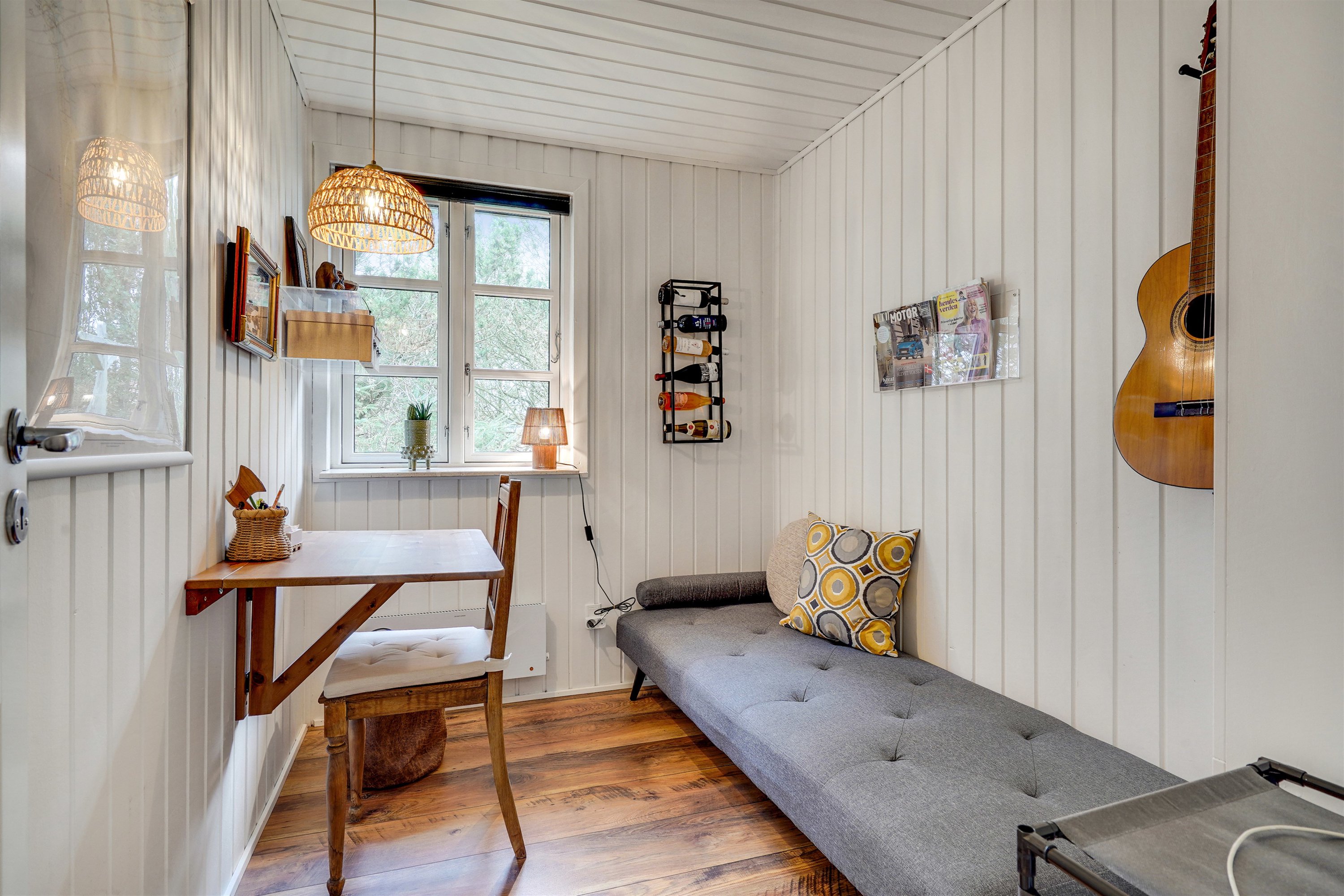 Fremhævet værelse billede i fuldskærmstilstand. Billede af Bjerregårdsvej 146, Bjerregaard, 6960 Hvide Sande