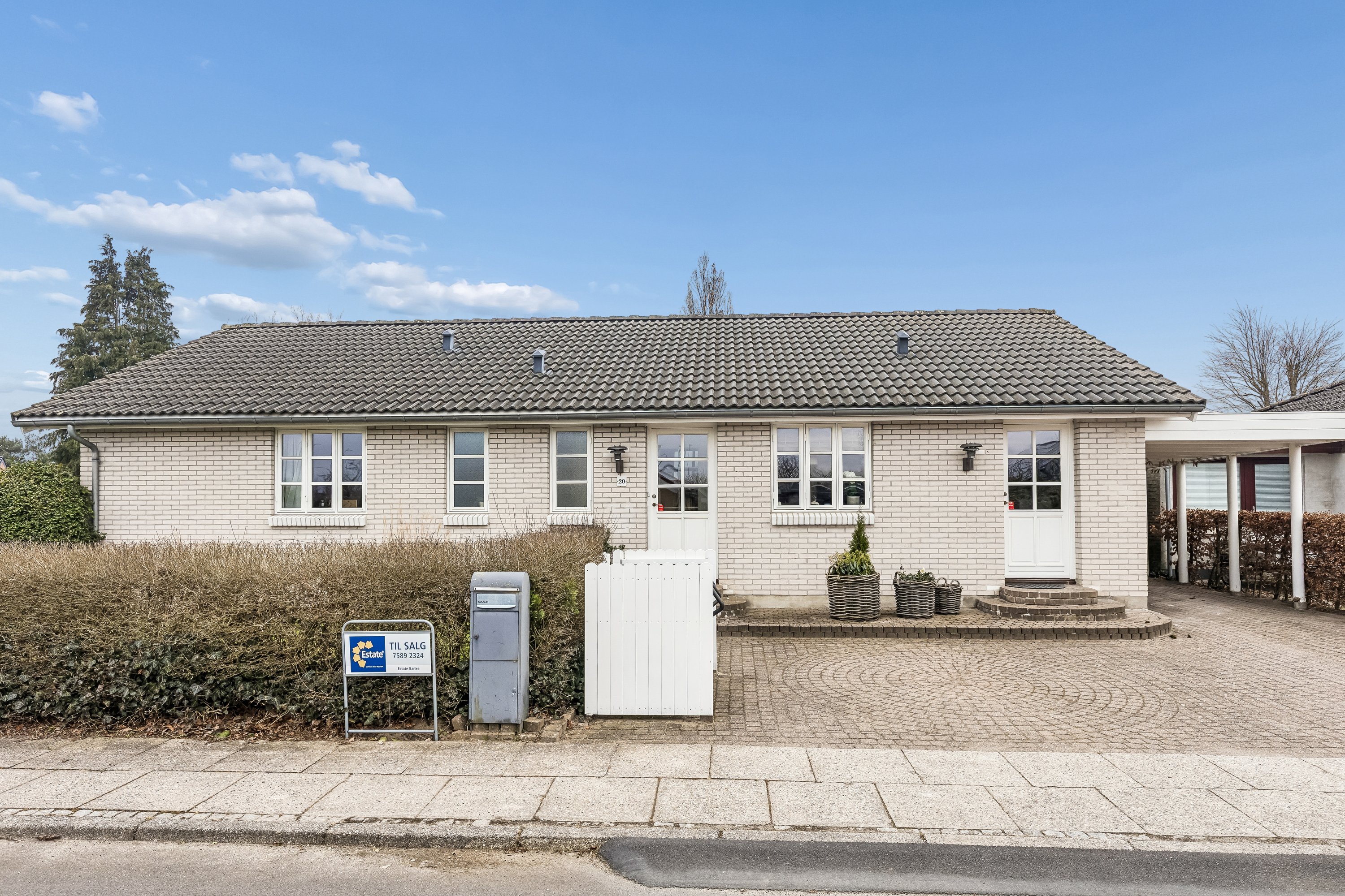 Fremhævet ejendommen billede i fuldskærmstilstand. Billede af Præstelunden 20, 8722 Hedensted