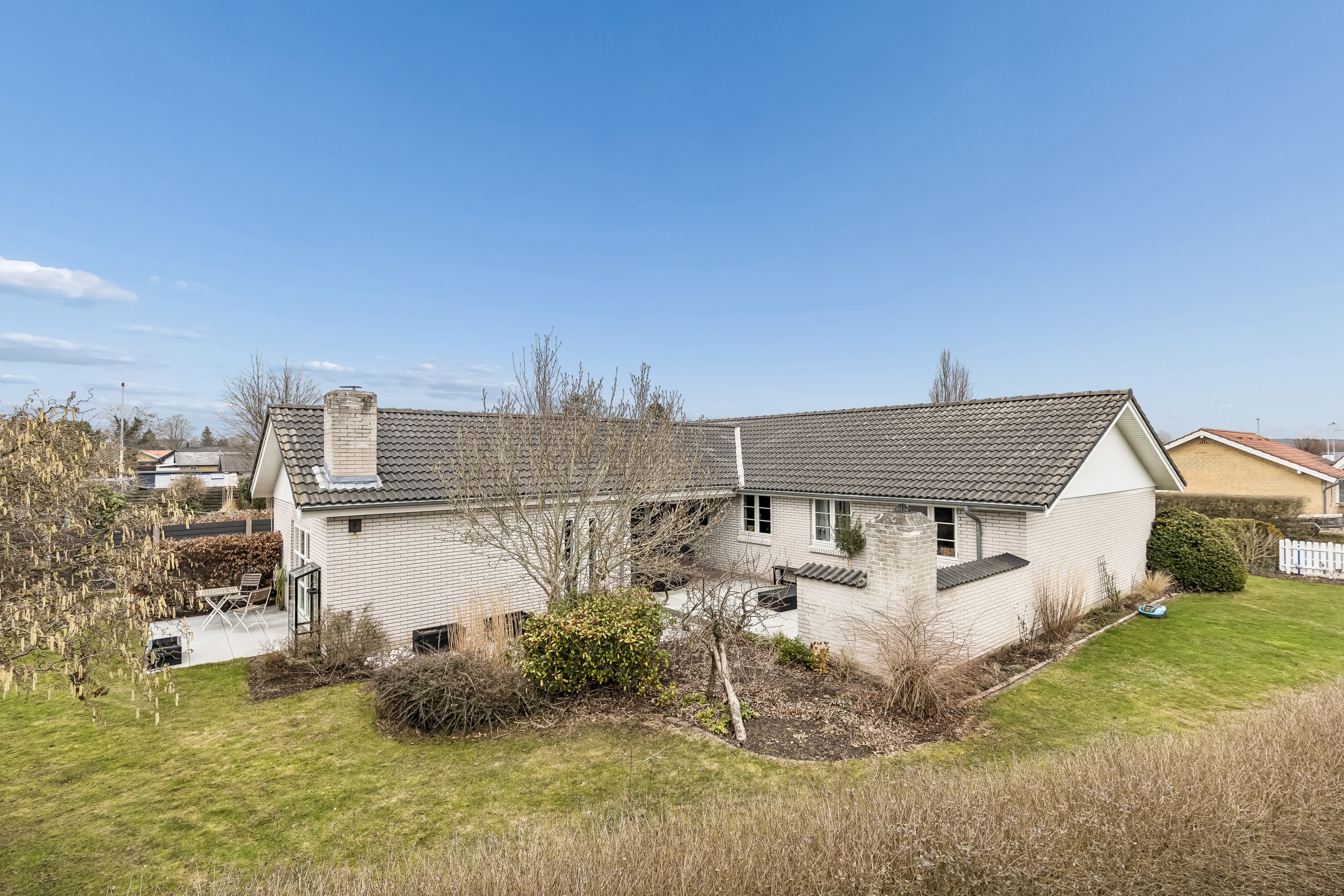 Miniaturebillede 1: ejendommen. Billede af Præstelunden 20, 8722 Hedensted