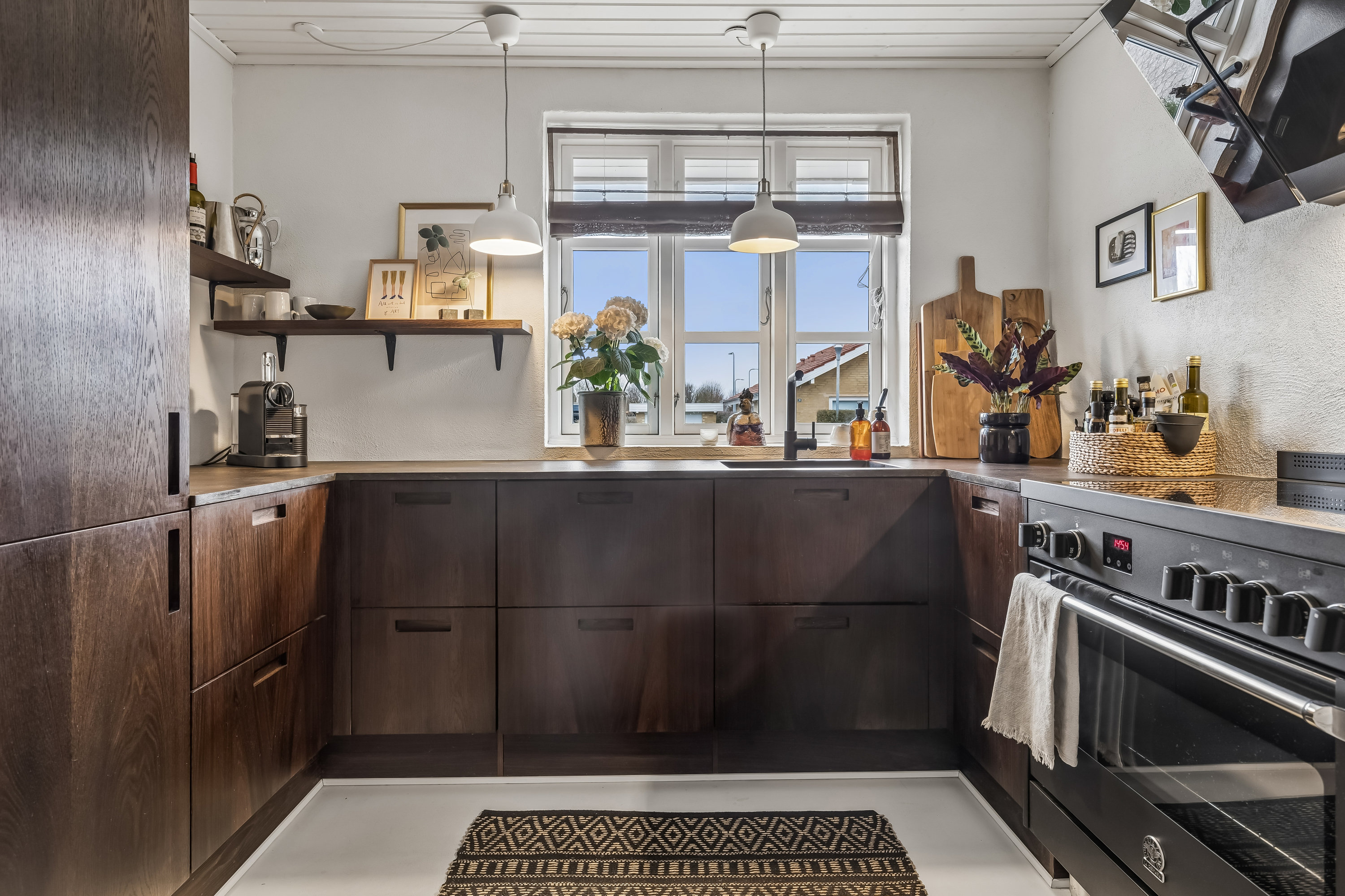 Fremhævet køkken billede i fuldskærmstilstand. Billede af Præstelunden 20, 8722 Hedensted