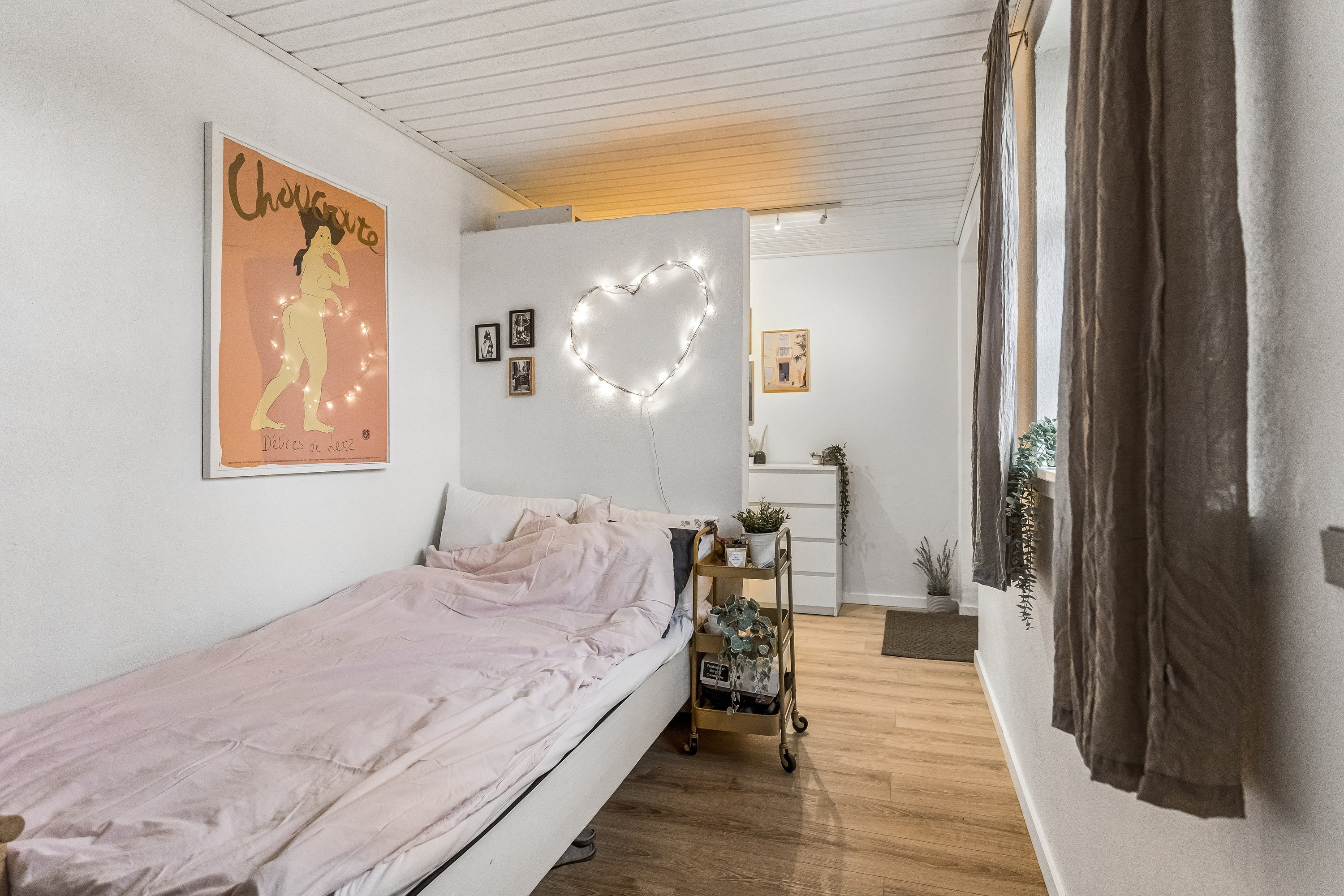 Fremhævet værelse billede i fuldskærmstilstand. Billede af Præstelunden 20, 8722 Hedensted