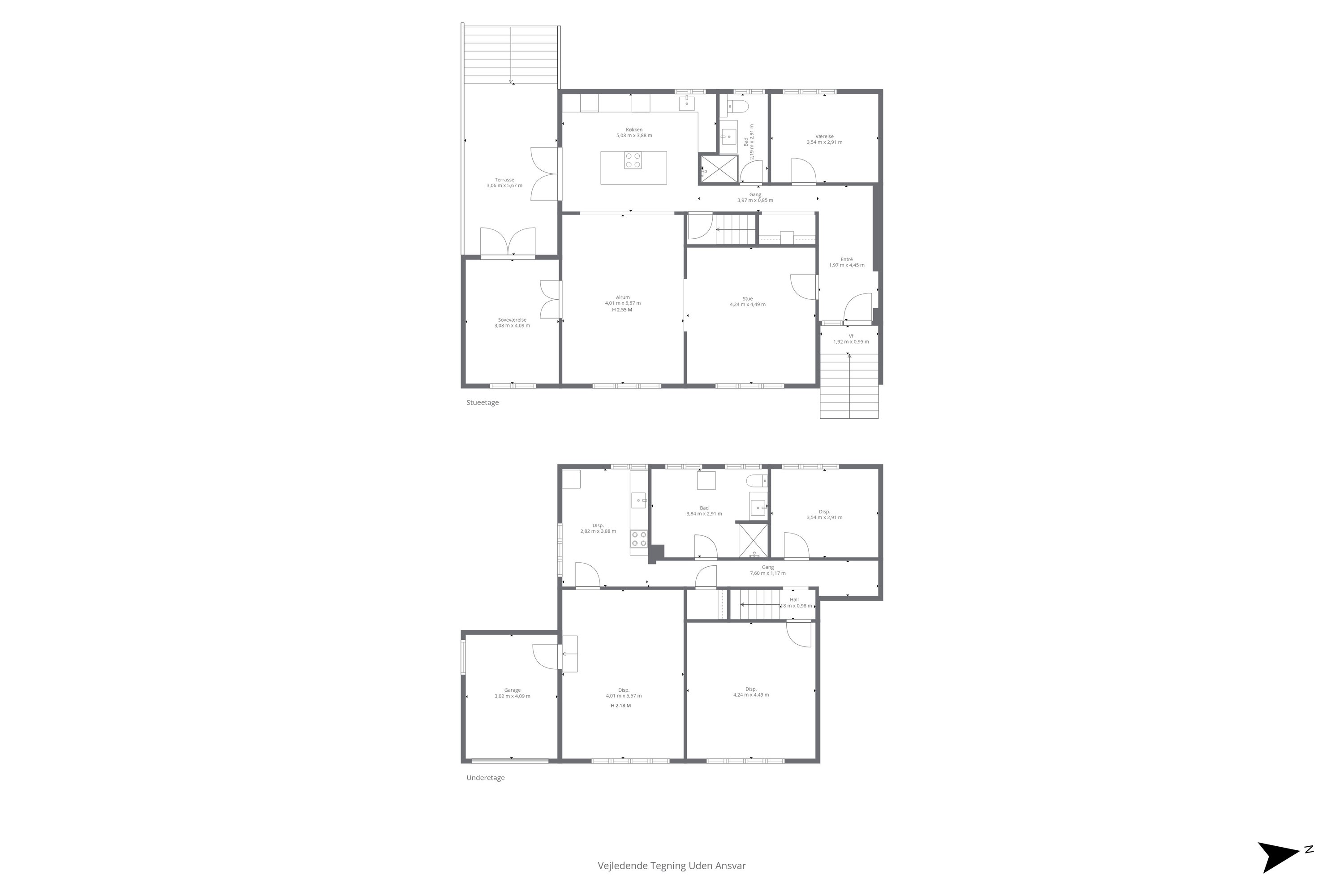 Plantegninger billede af Kongelundsvej 32, 2300 København S