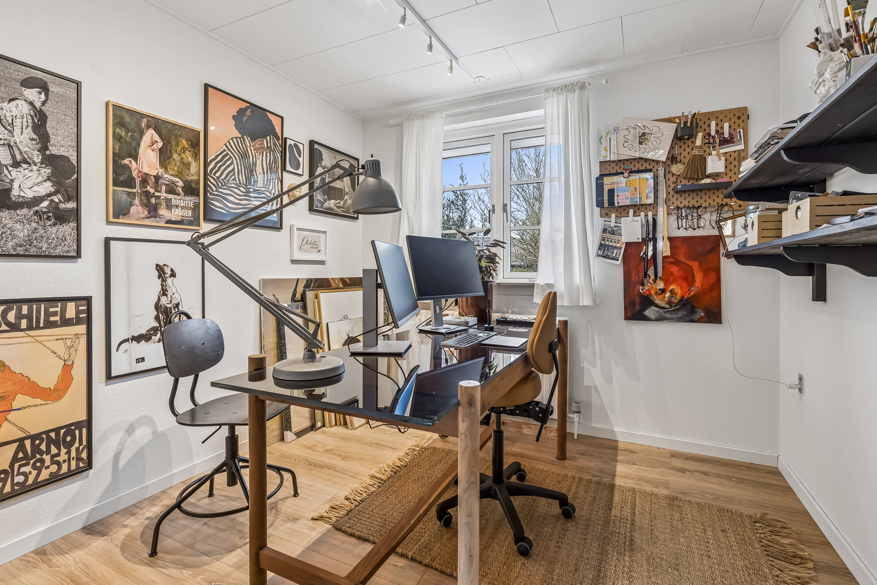 Fremhævet værelse billede i fuldskærmstilstand. Billede af Præstelunden 20, 8722 Hedensted