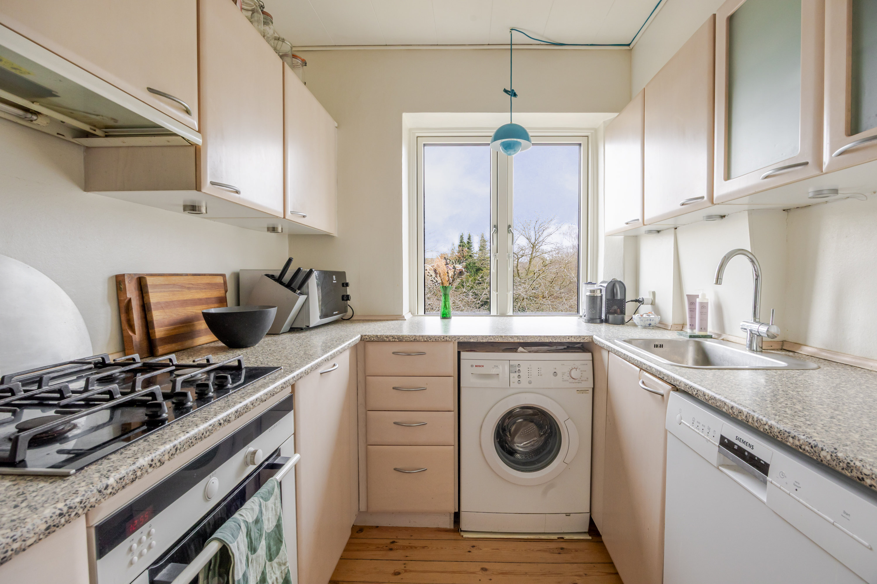 Fremhævet andet billede i fuldskærmstilstand. Billede af Johan Kellers Vej 50, 3. tv., 2450 København SV