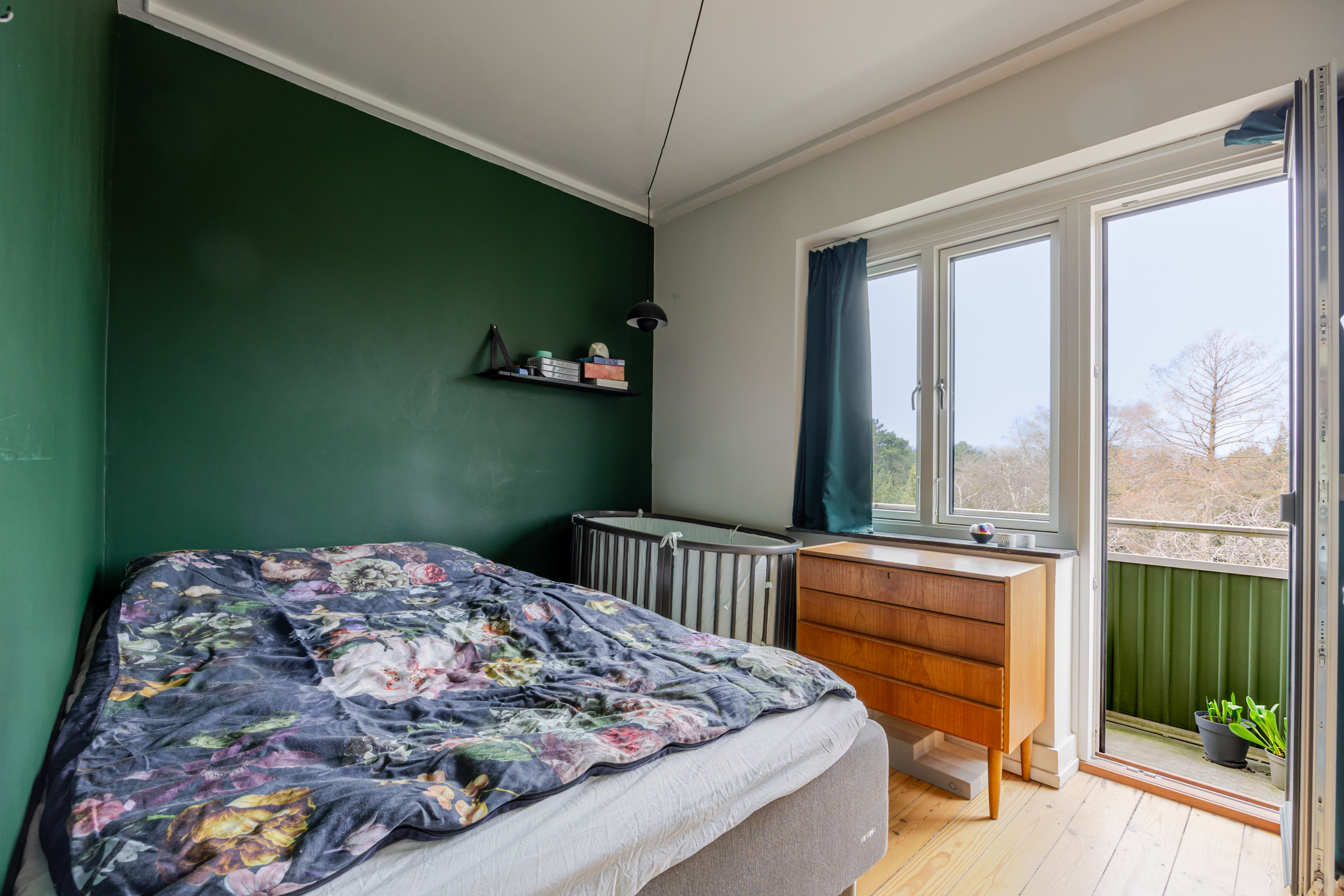 Fremhævet andet billede i fuldskærmstilstand. Billede af Johan Kellers Vej 50, 3. tv., 2450 København SV