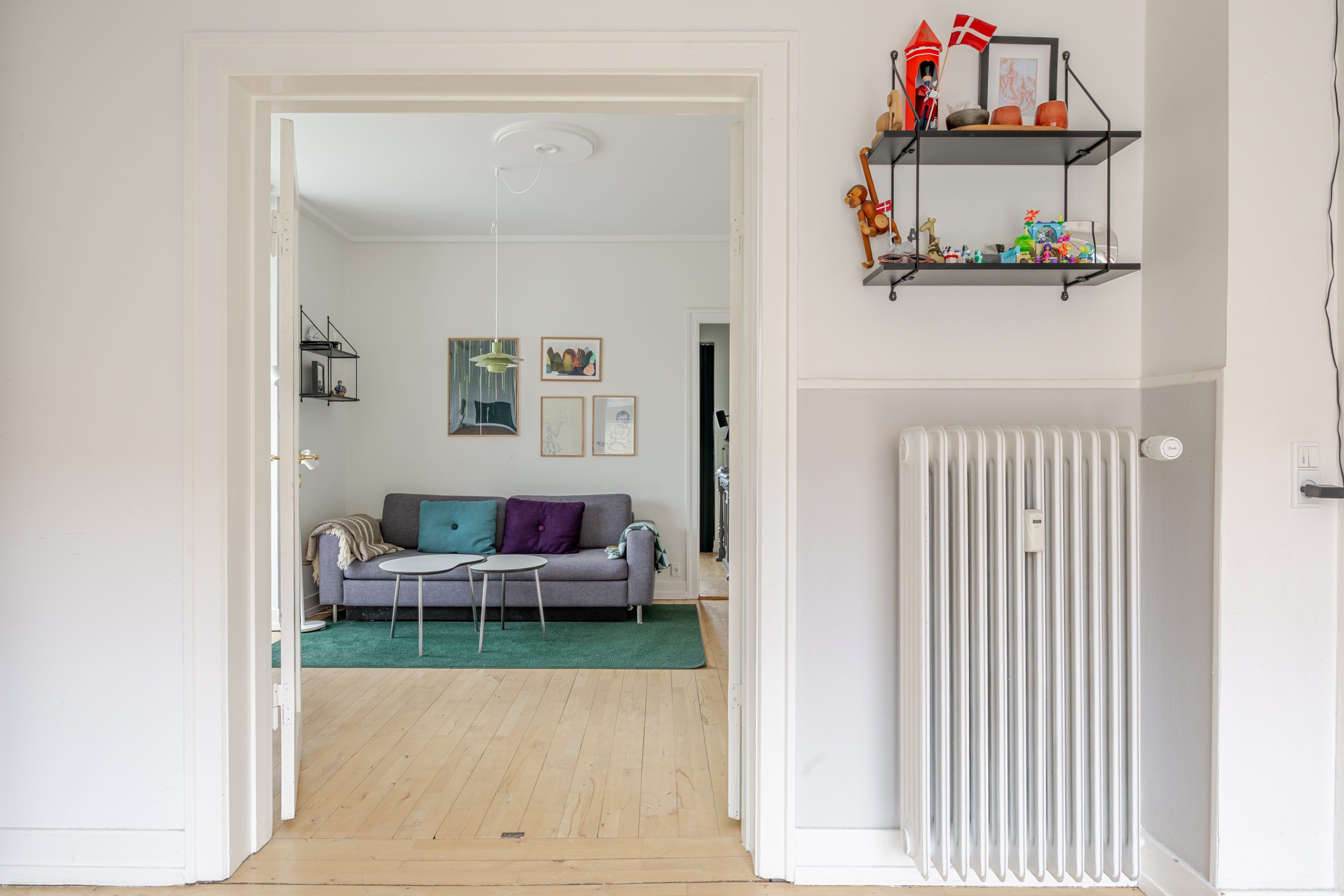 Fremhævet andet billede i fuldskærmstilstand. Billede af Johan Kellers Vej 50, 3. tv., 2450 København SV