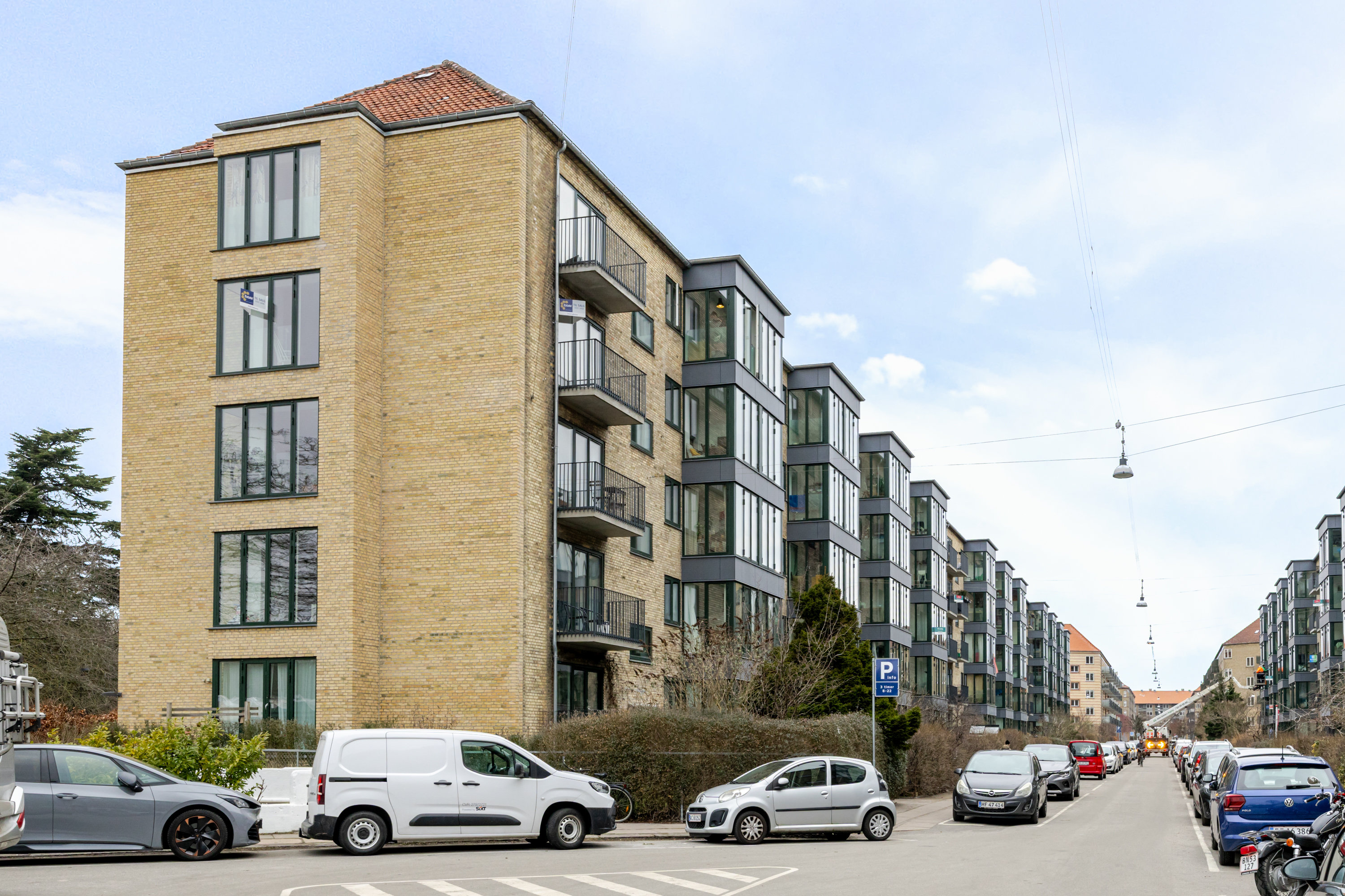 Fremhævet andet billede i fuldskærmstilstand. Billede af Johan Kellers Vej 50, 3. tv., 2450 København SV