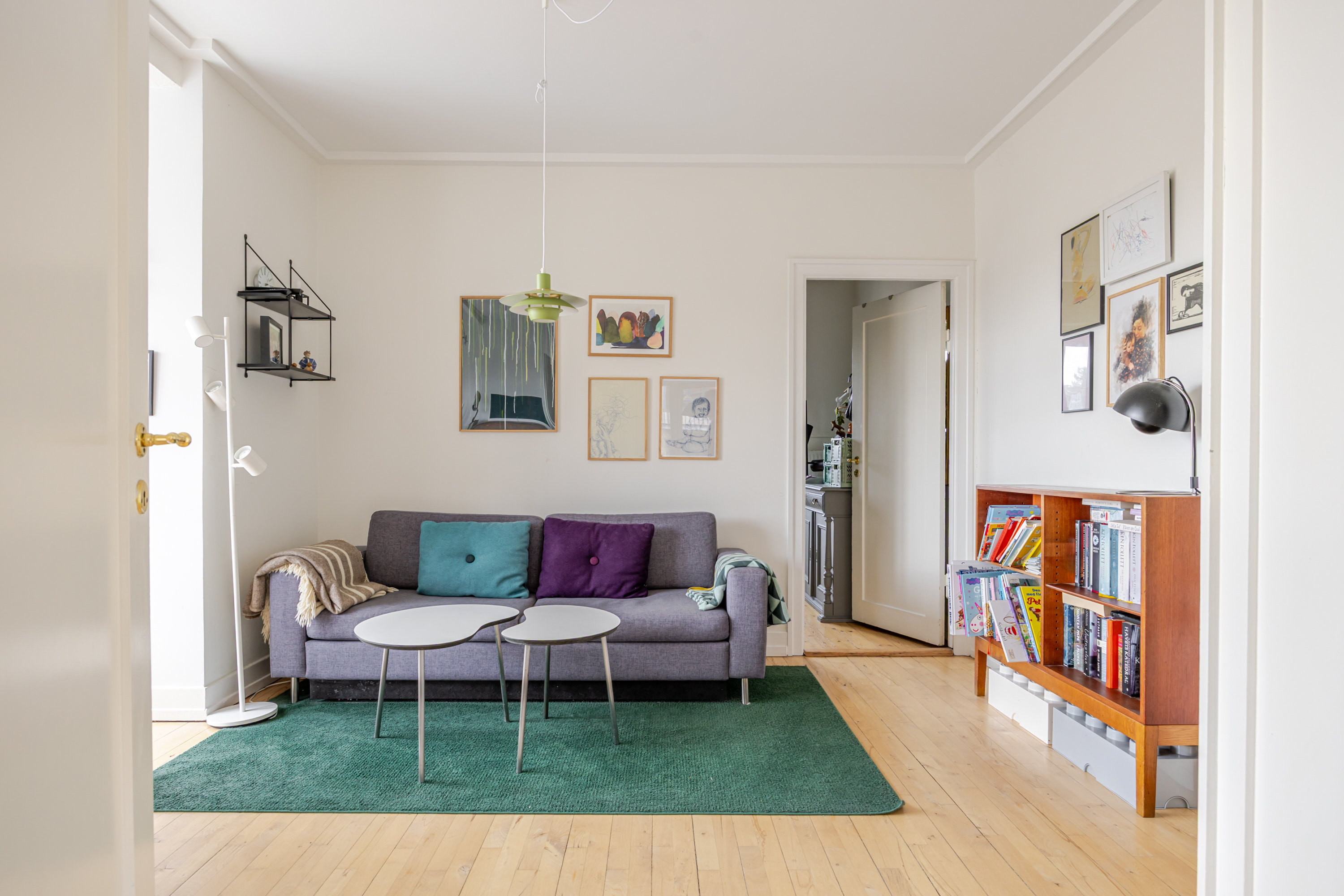 Miniaturebillede 1: andet. Billede af Johan Kellers Vej 50, 3. tv., 2450 København SV