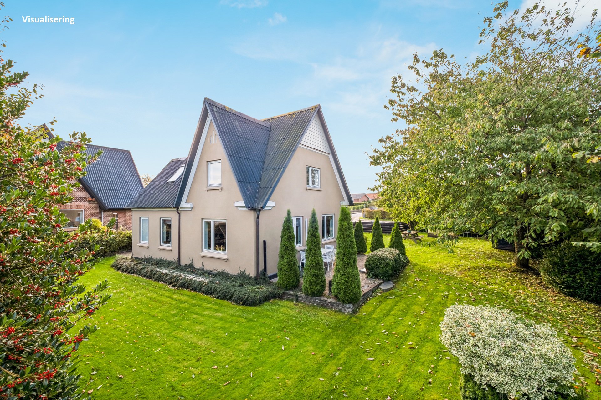 Villa på Østerhåbsvej 3, Hatting, 8700 Horsens