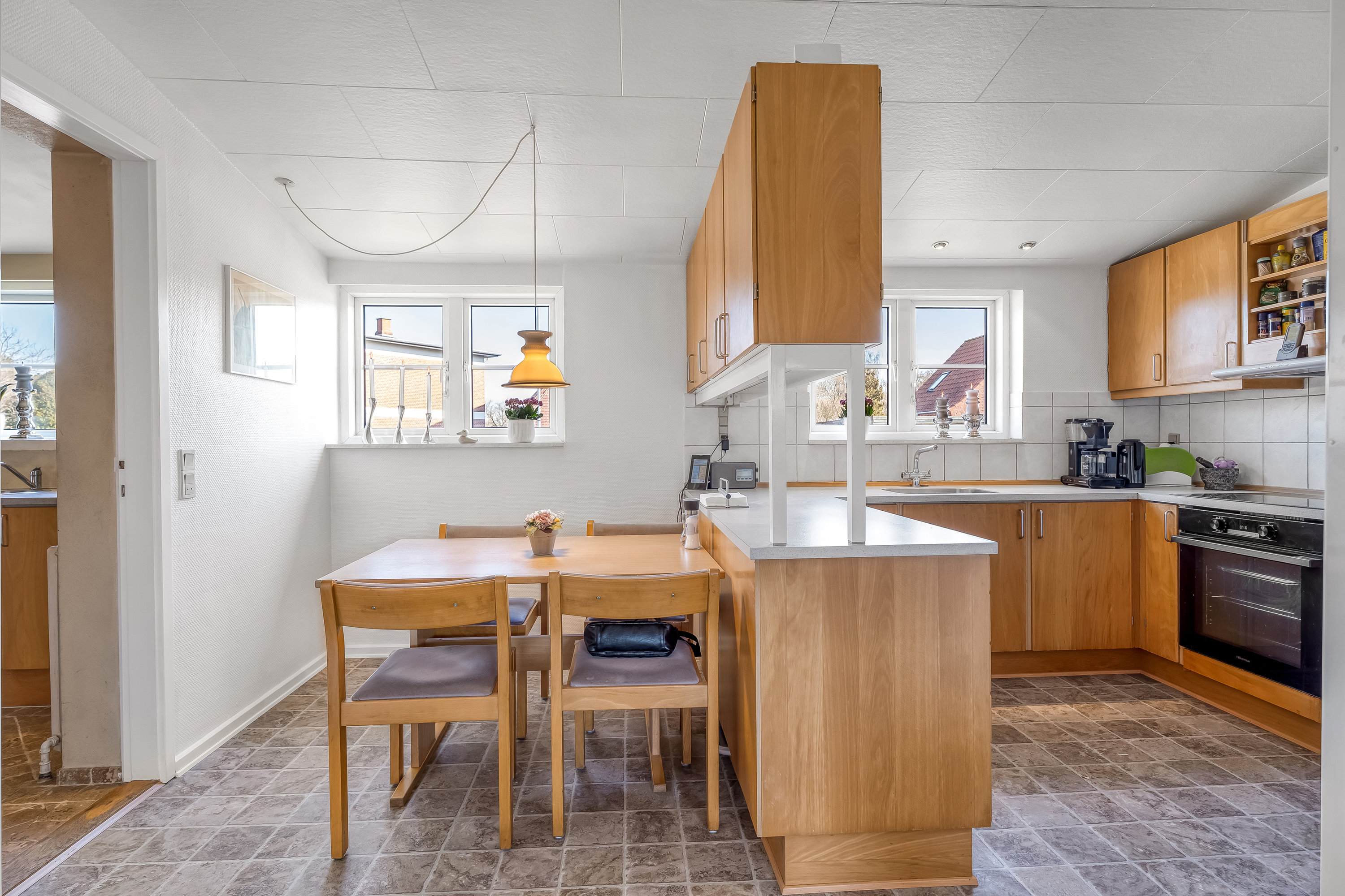 Miniaturebillede 1: køkken. Billede af Østre Allé 2, 4900 Nakskov