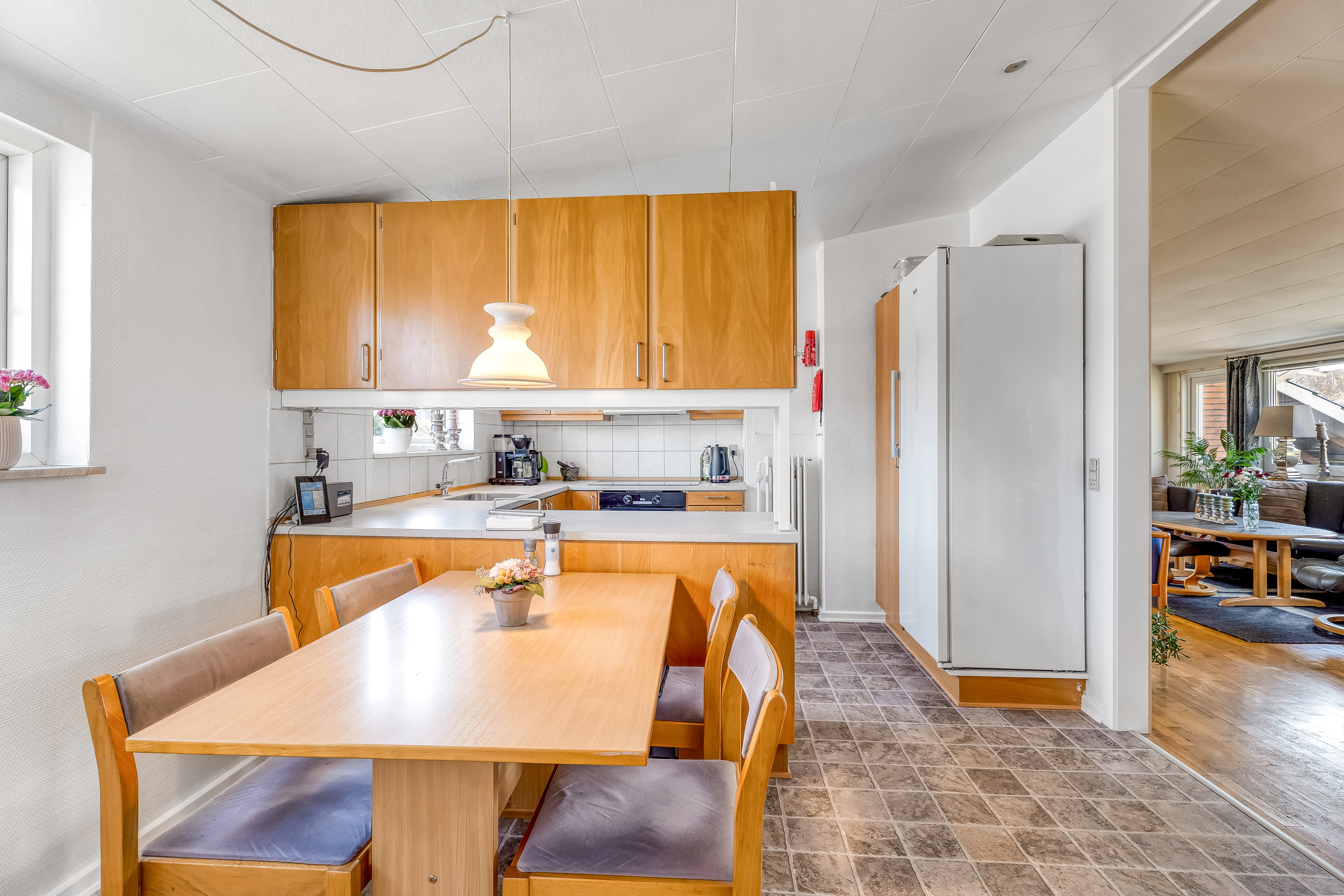 Fremhævet køkken billede i fuldskærmstilstand. Billede af Østre Allé 2, 4900 Nakskov