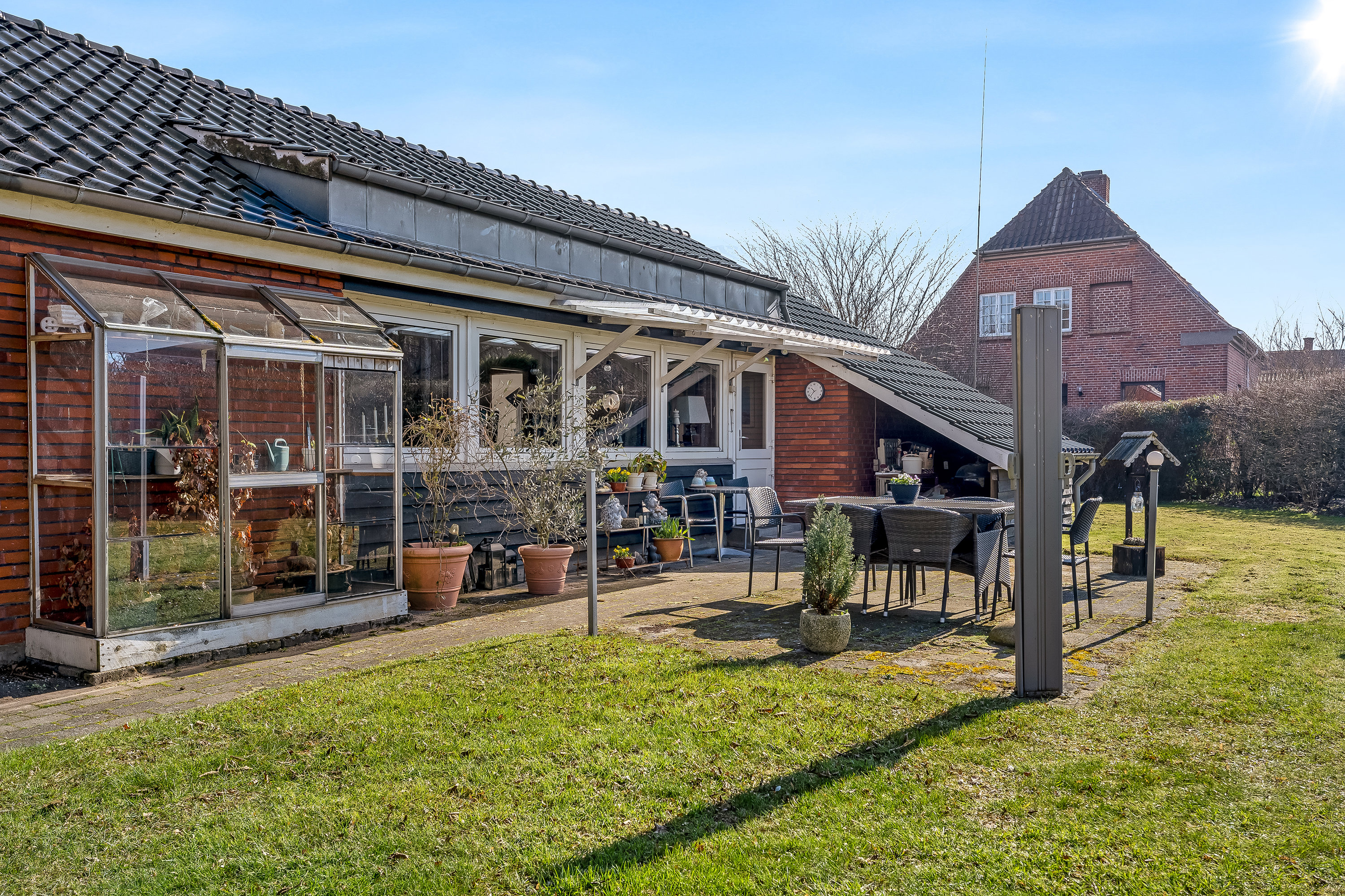 Fremhævet have billede i fuldskærmstilstand. Billede af Østre Allé 2, 4900 Nakskov