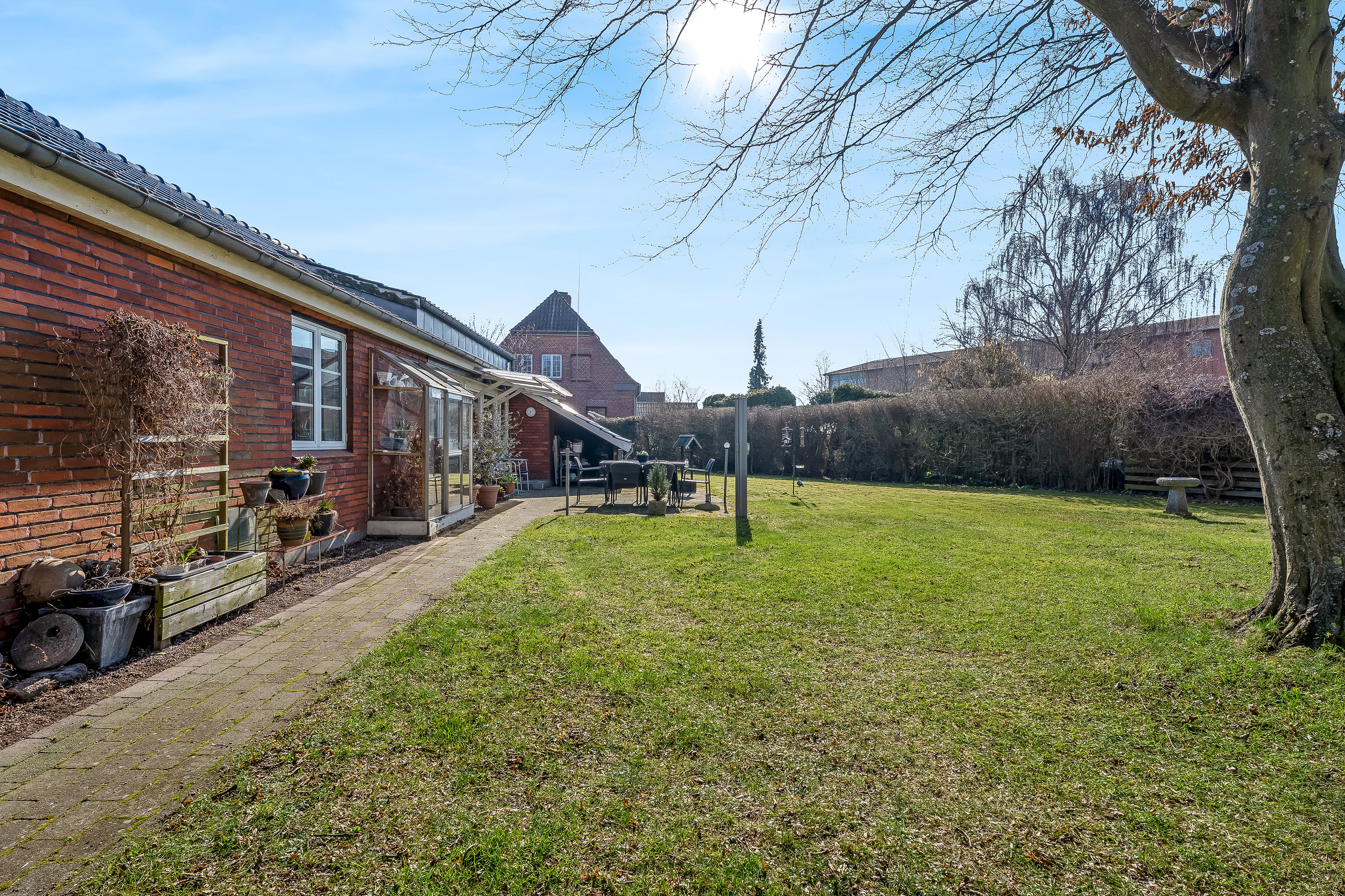 Fremhævet have billede i fuldskærmstilstand. Billede af Østre Allé 2, 4900 Nakskov