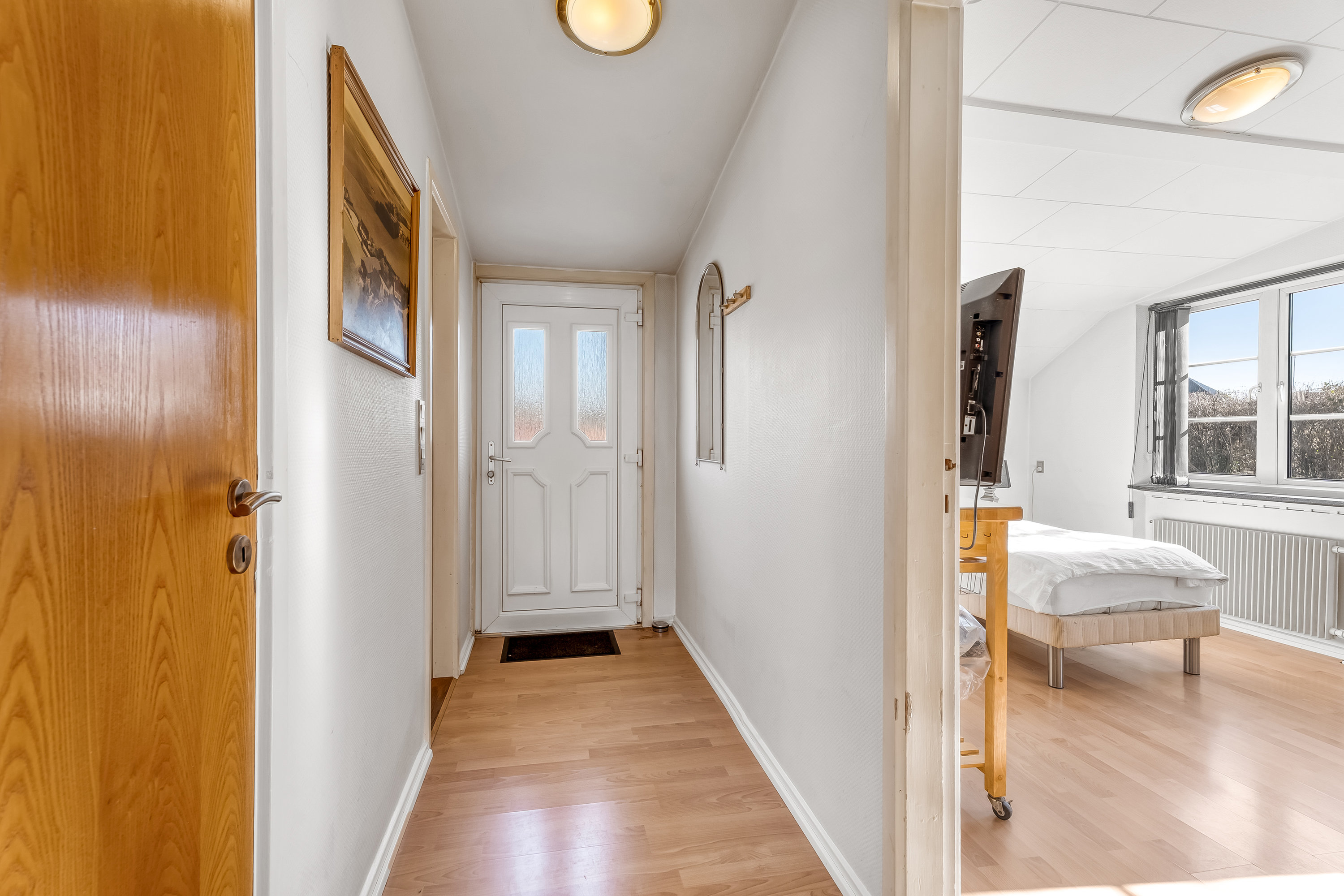 Fremhævet gang billede i fuldskærmstilstand. Billede af Østre Allé 2, 4900 Nakskov