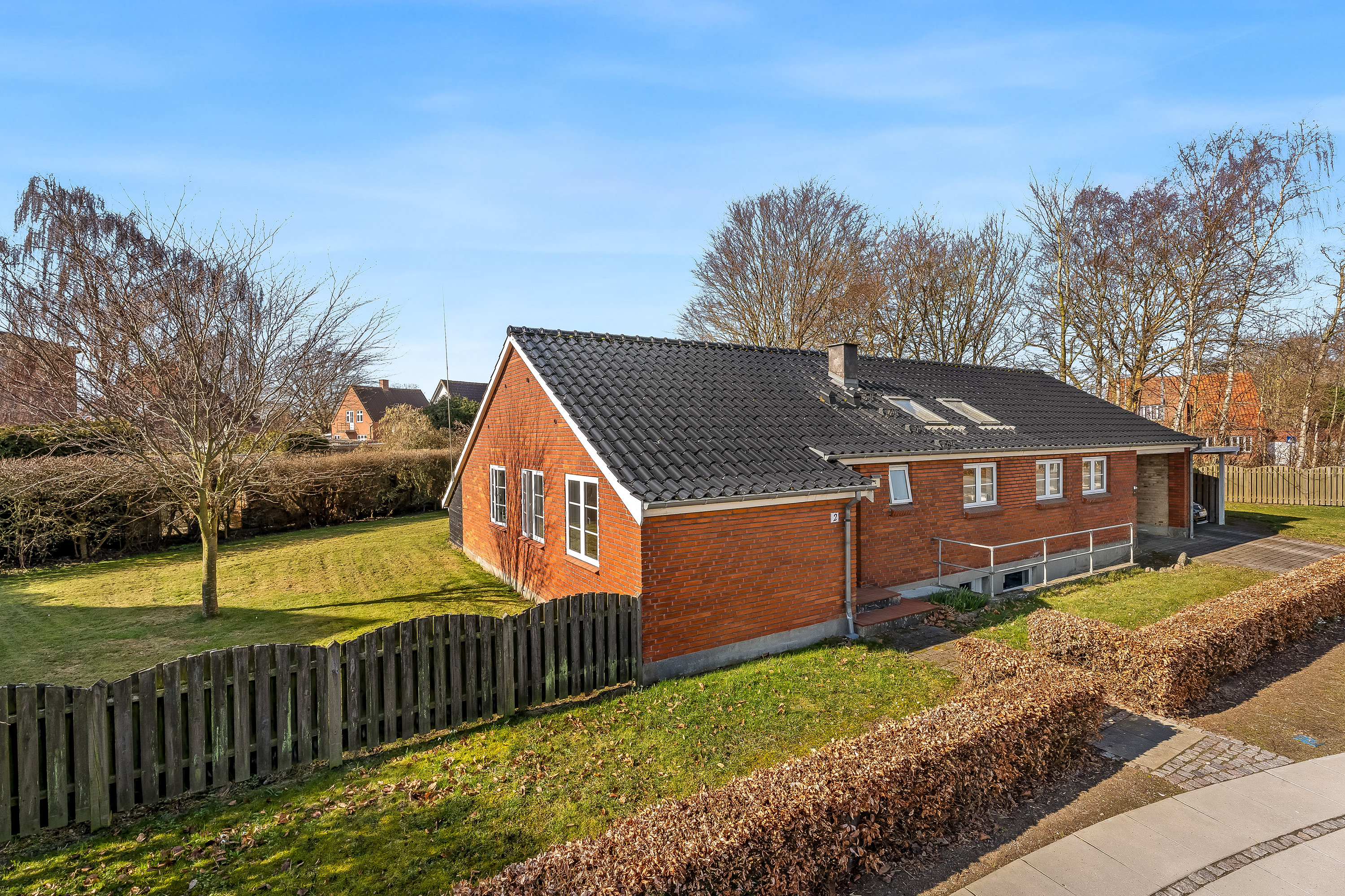 Villa: Mastefoto på Østre Allé 2, 4900 Nakskov