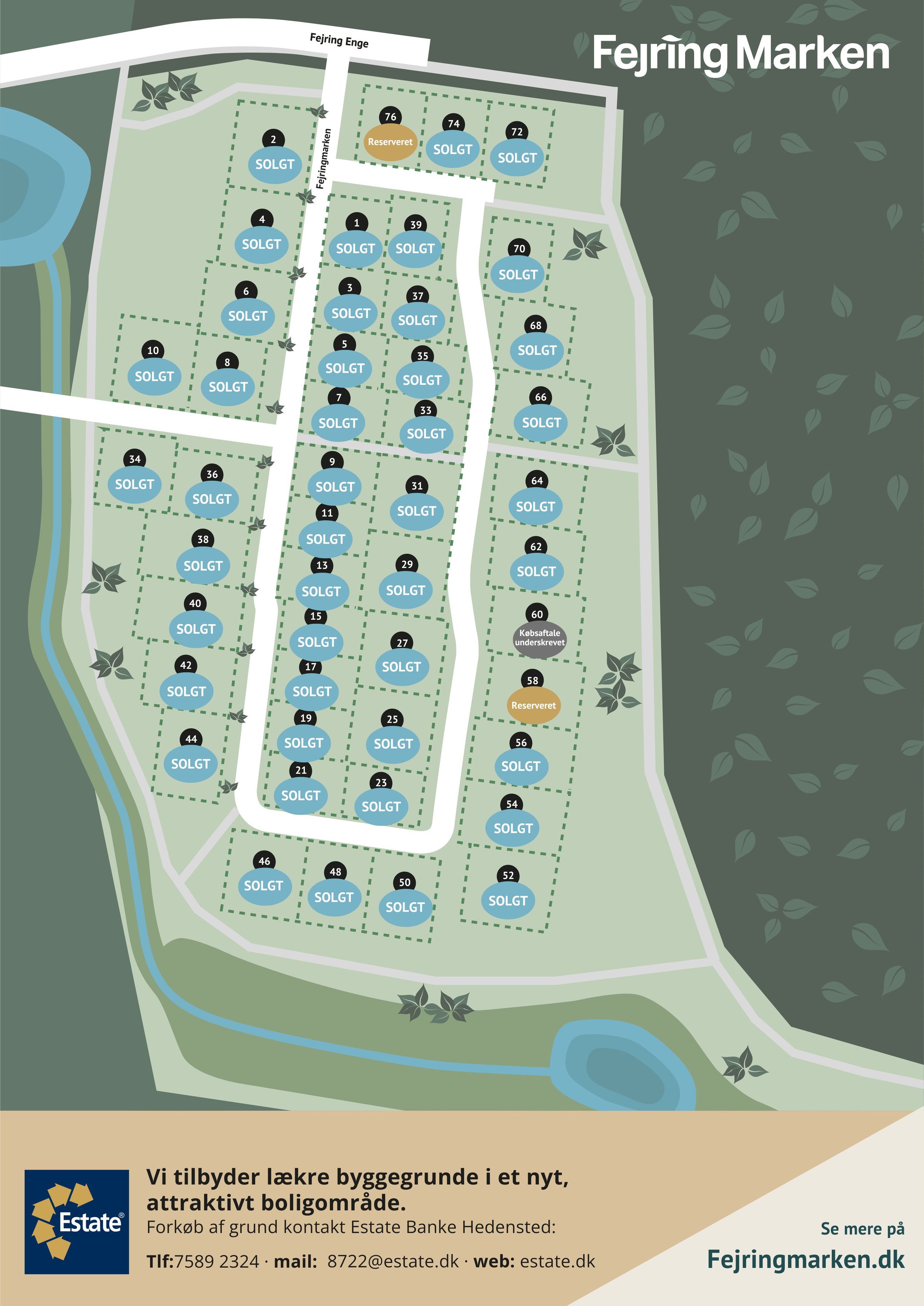 Miniaturebillede 2: . Billede af Fejringmarken 27, 8722 Hedensted