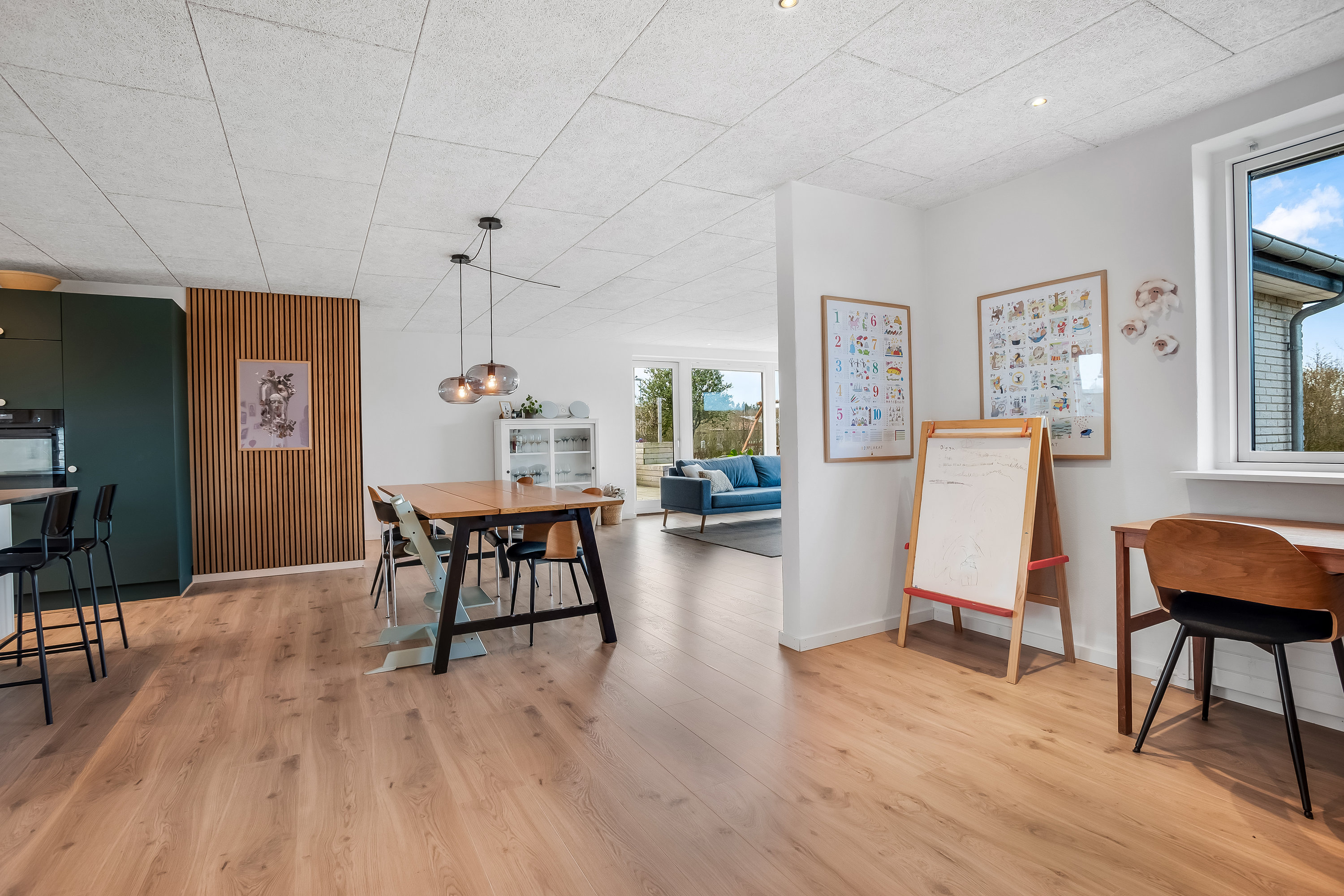 Fremhævet  billede i fuldskærmstilstand. Billede af Solsikkevej 22, Mejdal, 7500 Holstebro