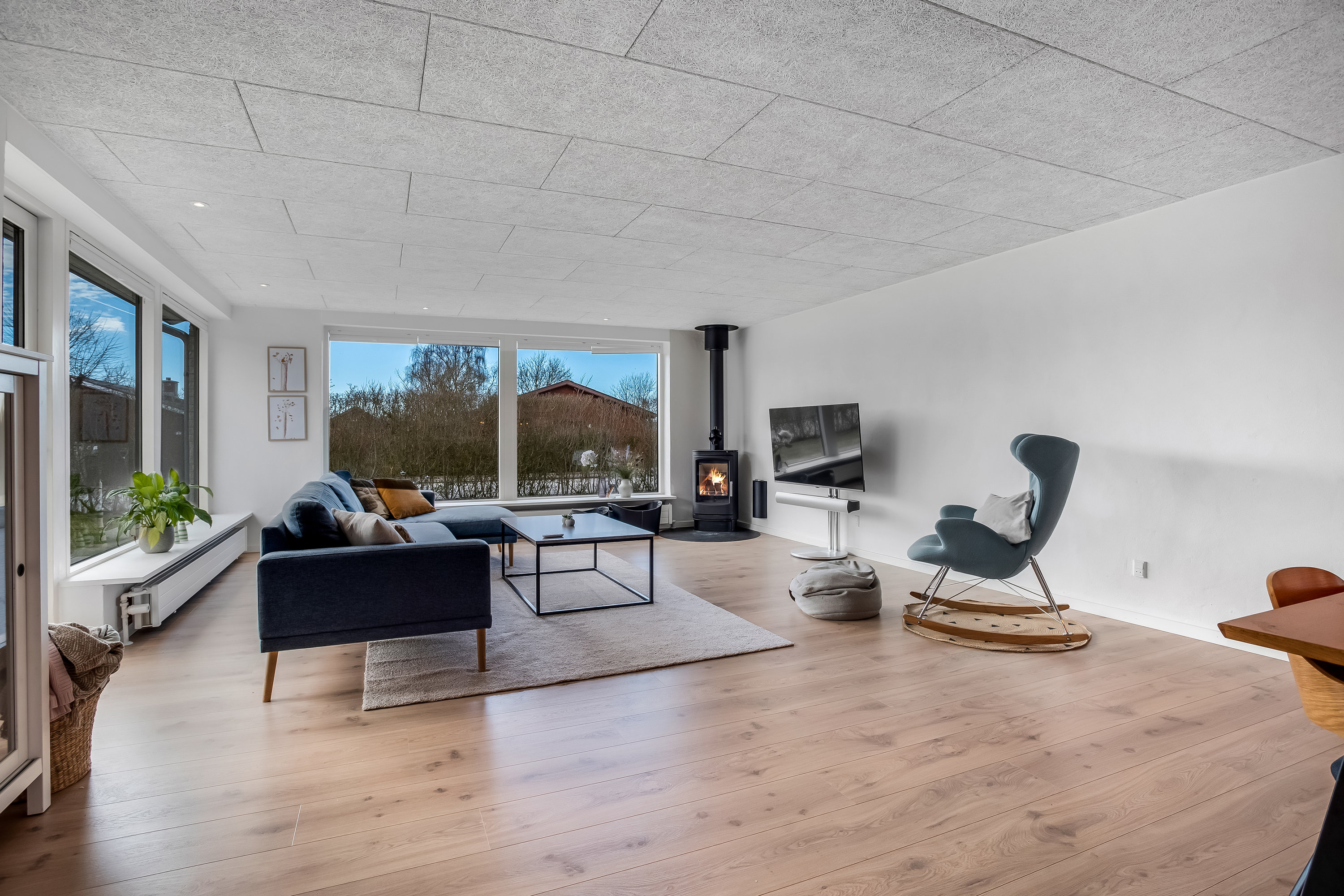 Fremhævet  billede i fuldskærmstilstand. Billede af Solsikkevej 22, Mejdal, 7500 Holstebro