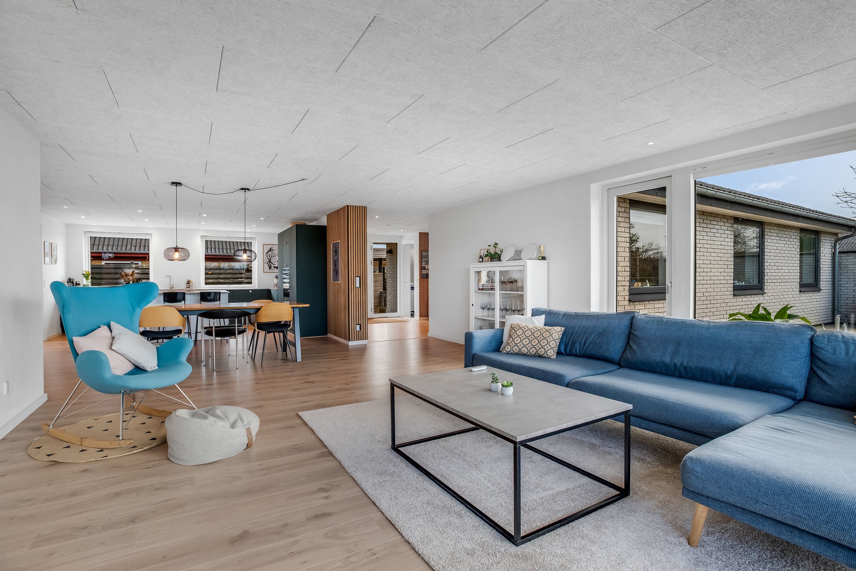 Fremhævet  billede i fuldskærmstilstand. Billede af Solsikkevej 22, Mejdal, 7500 Holstebro